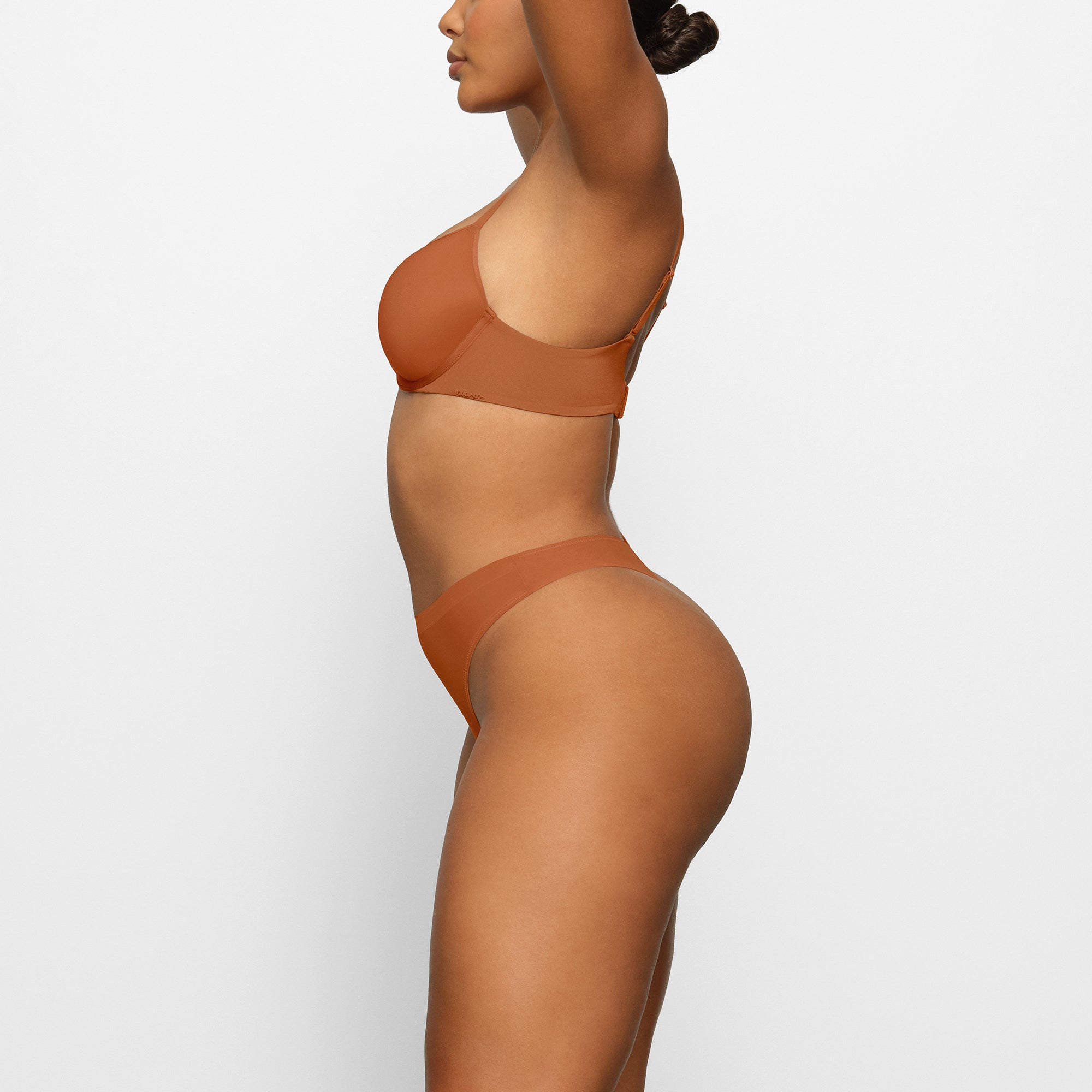 WEIGHTLESS DEMI BRA | BRONZE - Image 2