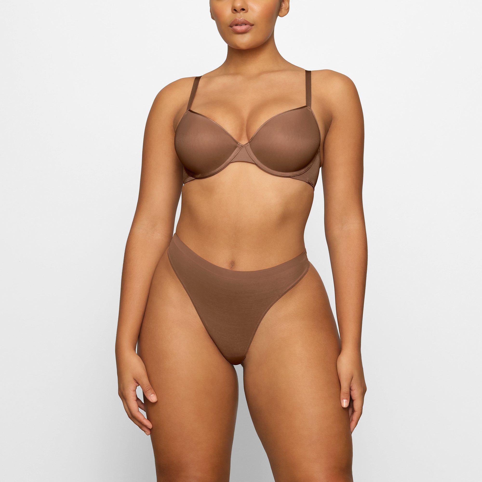 WEIGHTLESS DEMI BRA | JASPER