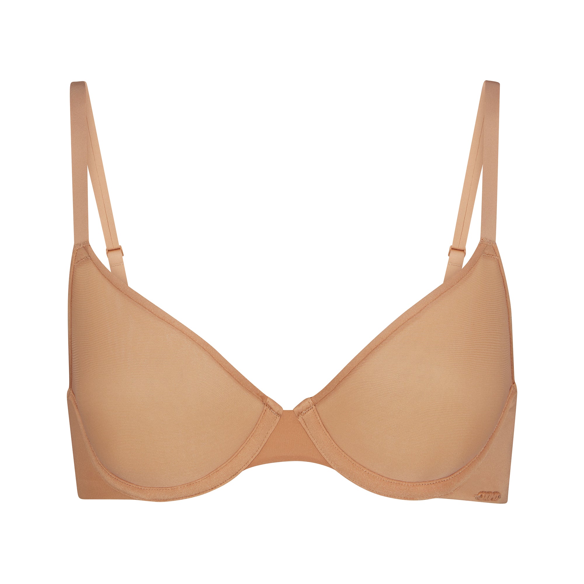 WEIGHTLESS DEMI BRA | OCHRE - Image 6