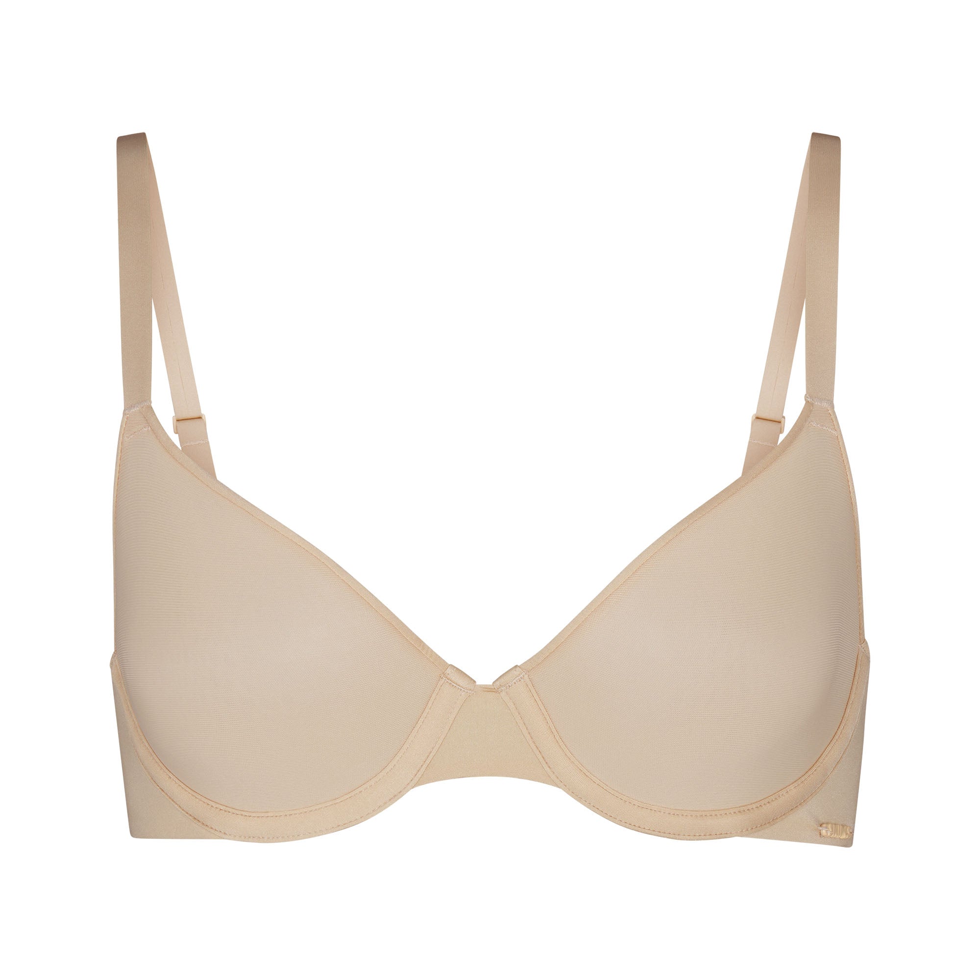 WEIGHTLESS DEMI BRA | SAND - Image 6