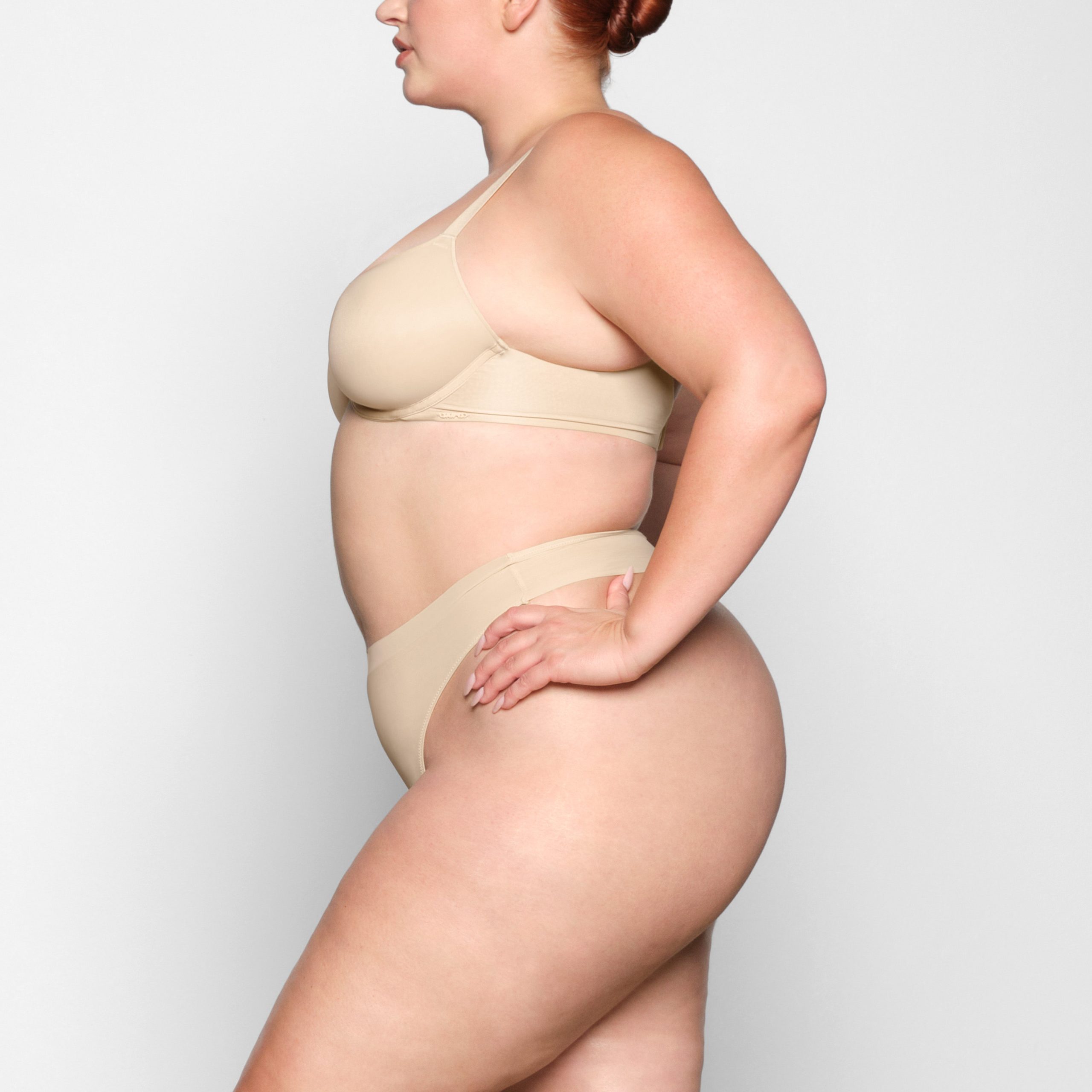 WEIGHTLESS DEMI BRA | SAND - Image 2