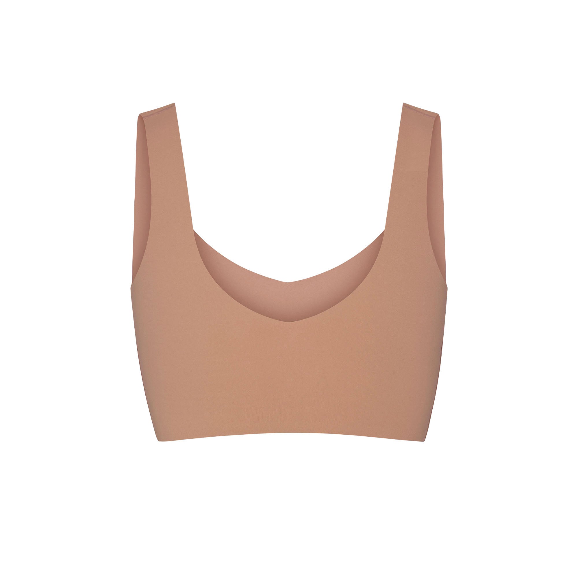 NAKED PLUNGE LONGLINE BRALETTE | SIENNA - Image 4