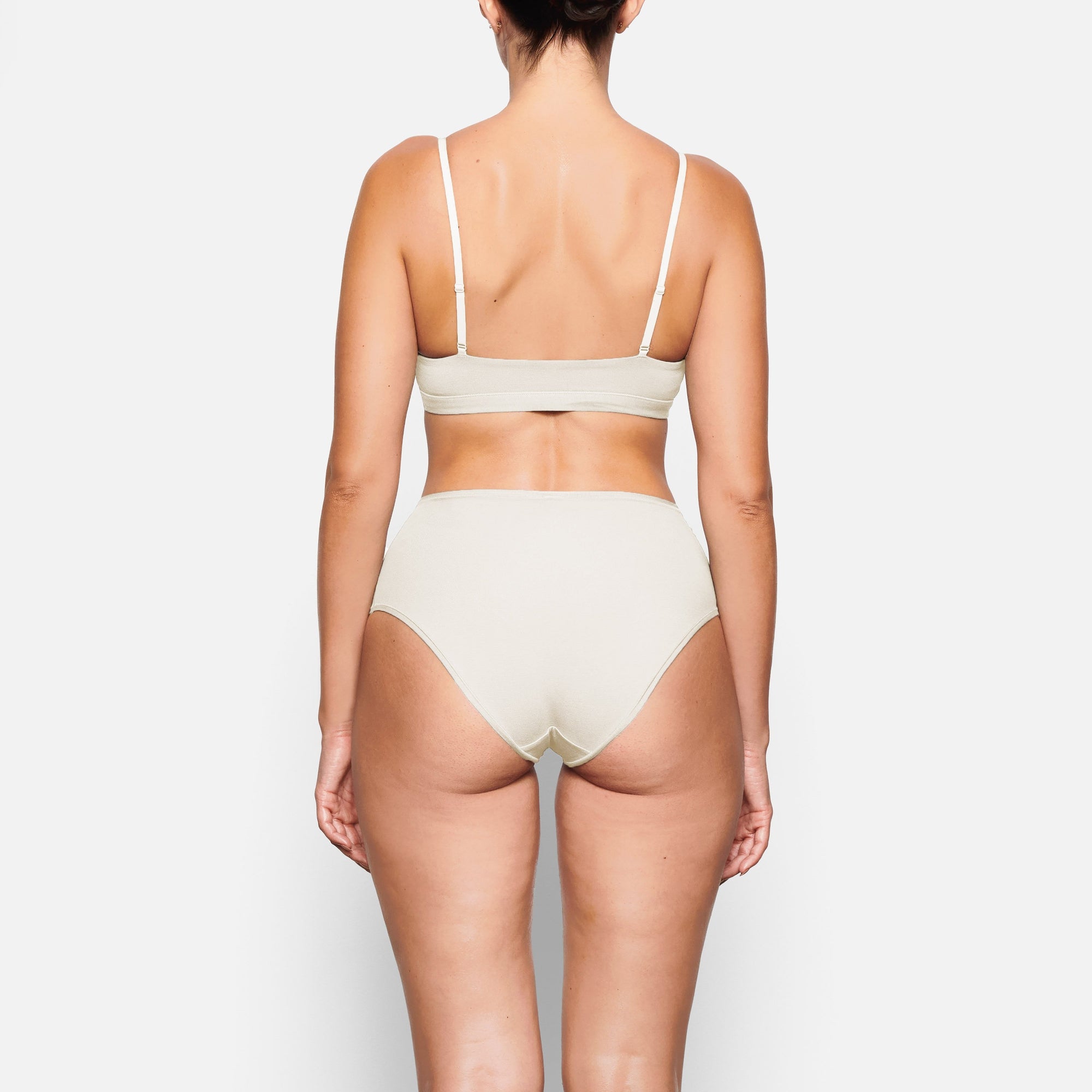 COTTON JERSEY FULL BRIEF | BONE - Image 3