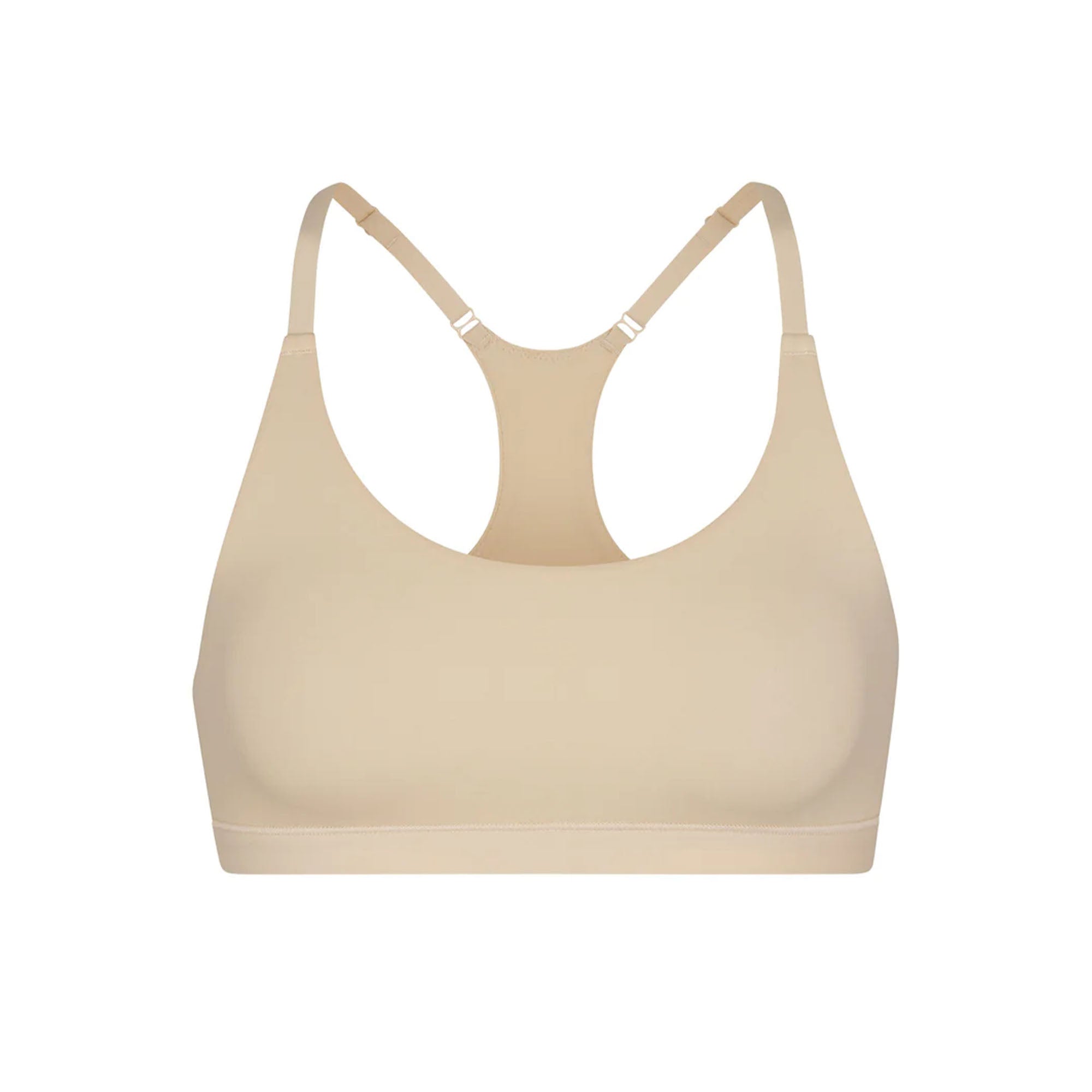 FITS EVERYBODY RACERBACK SCOOP BRALETTE | SAND - Image 5