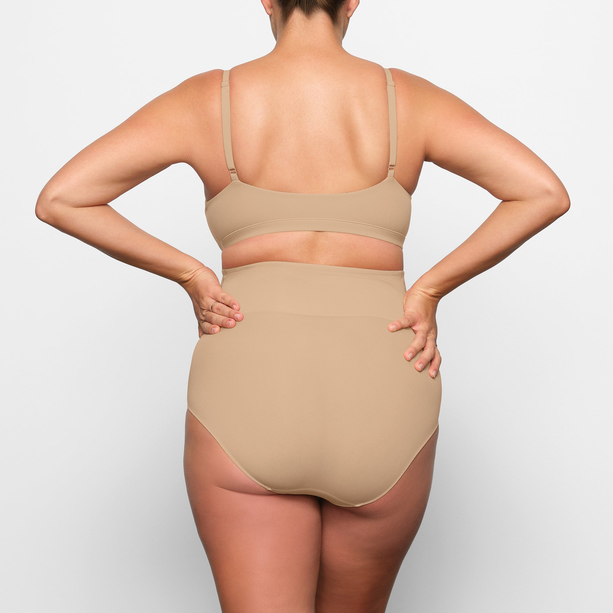 FITS EVERYBODY MATERNITY PUMPING SCOOP BRALETTE | CLAY - Image 3