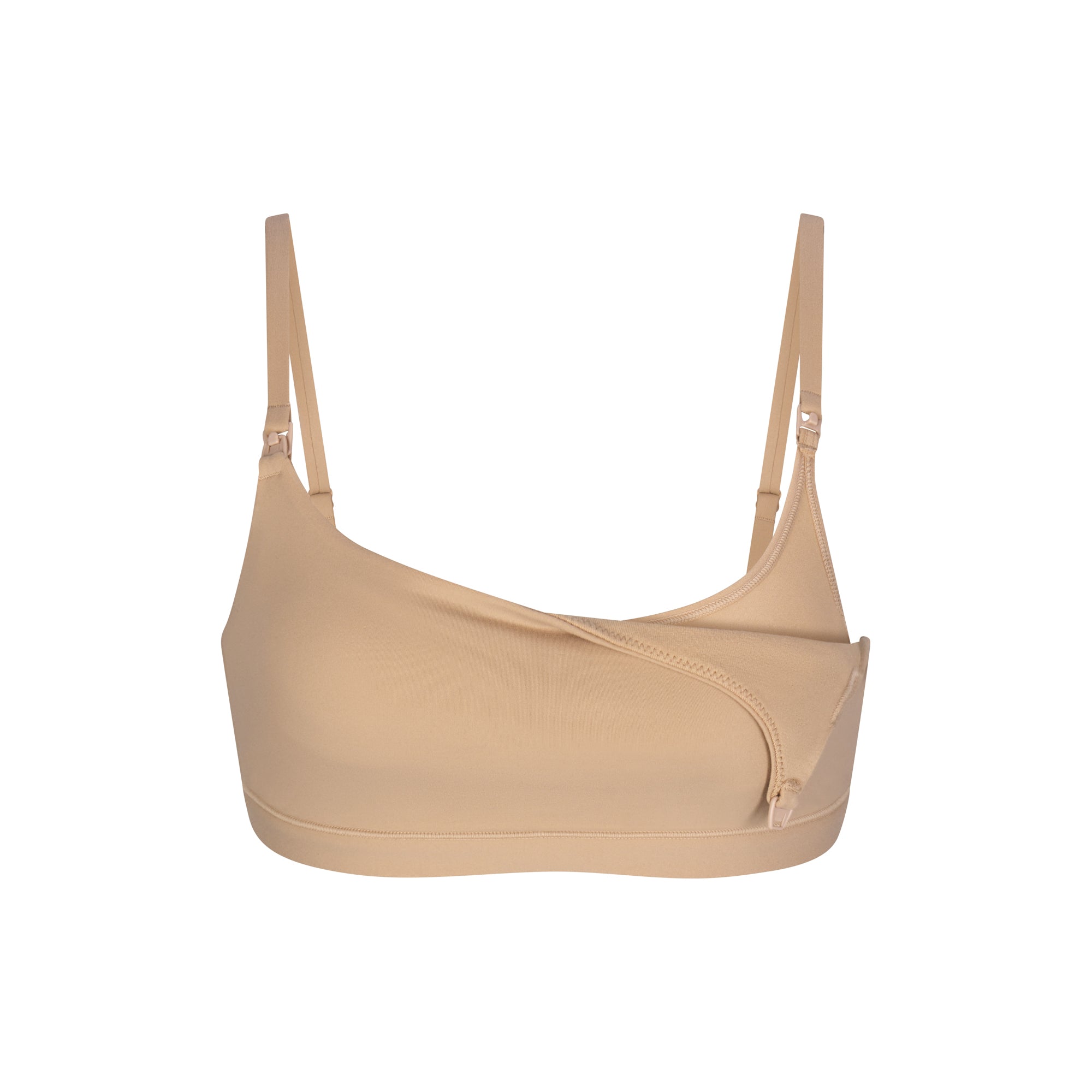 FITS EVERYBODY MATERNITY PUMPING SCOOP BRALETTE | CLAY - Image 5