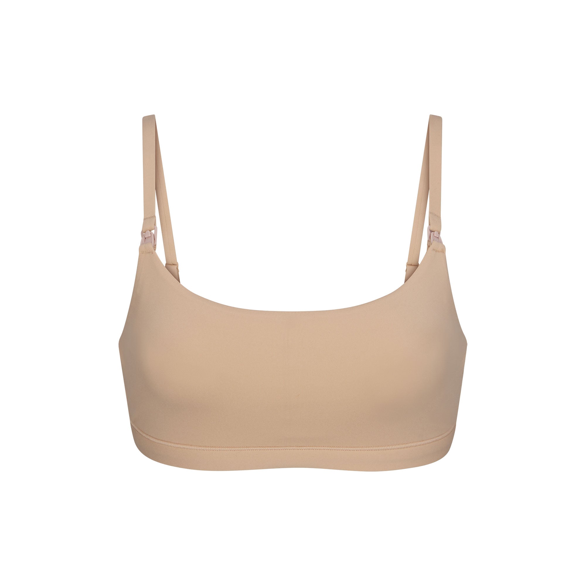 FITS EVERYBODY MATERNITY PUMPING SCOOP BRALETTE | CLAY - Image 6
