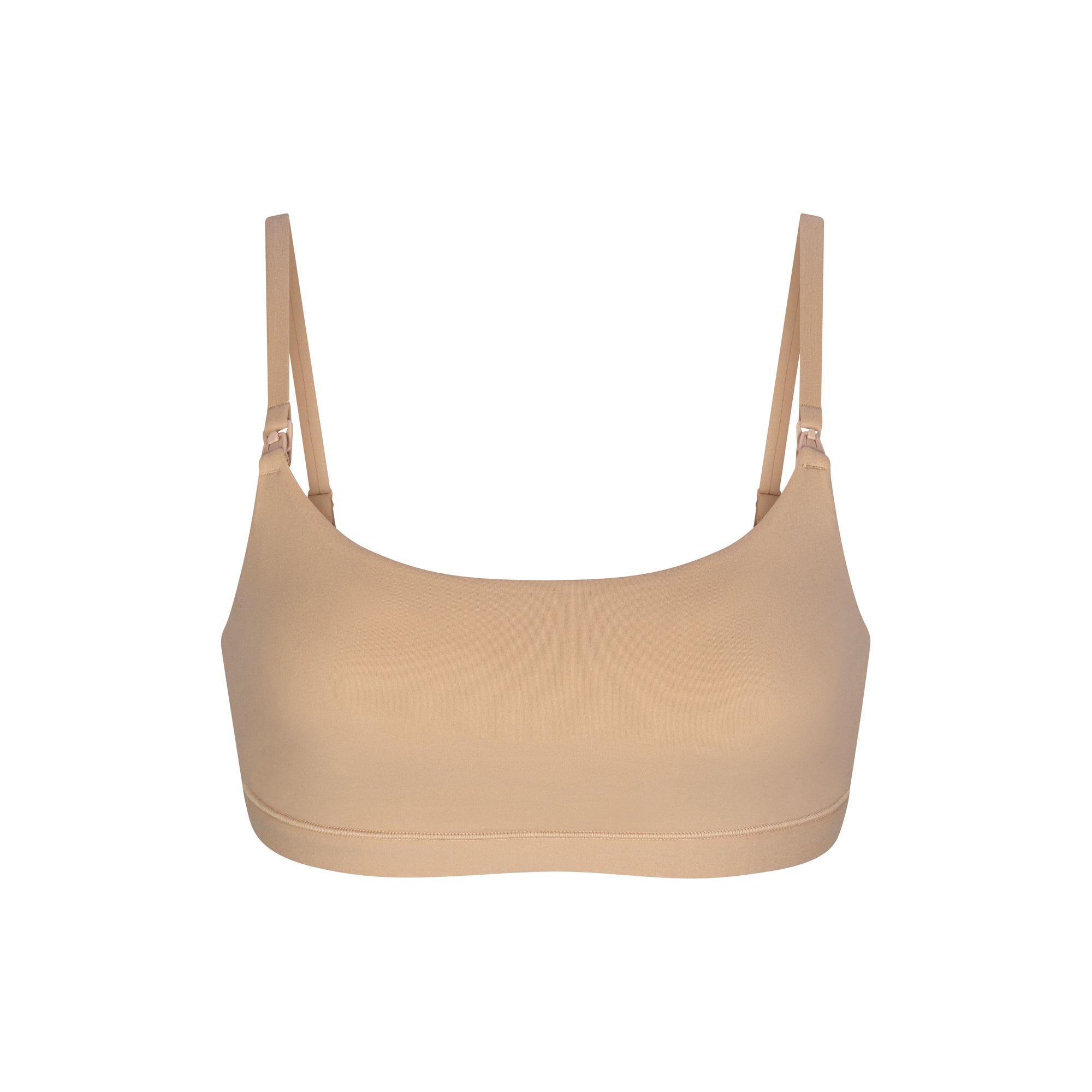 FITS EVERYBODY MATERNITY NURSING SCOOP BRALETTE | CLAY - Image 8