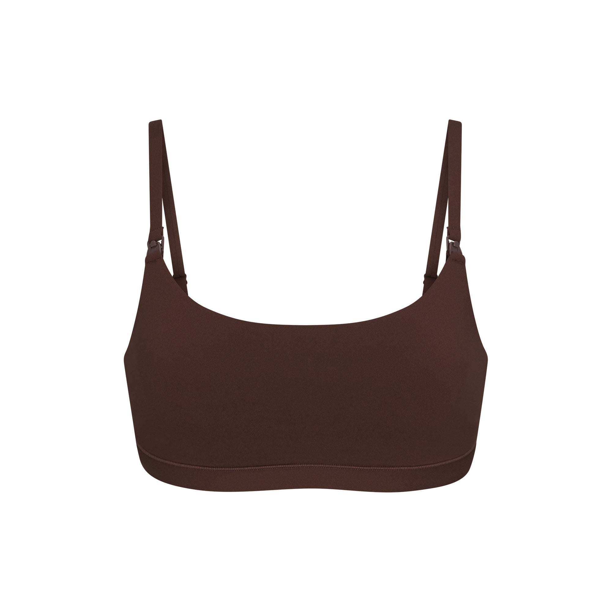 FITS EVERYBODY MATERNITY PUMPING SCOOP BRALETTE | COCOA - Image 6
