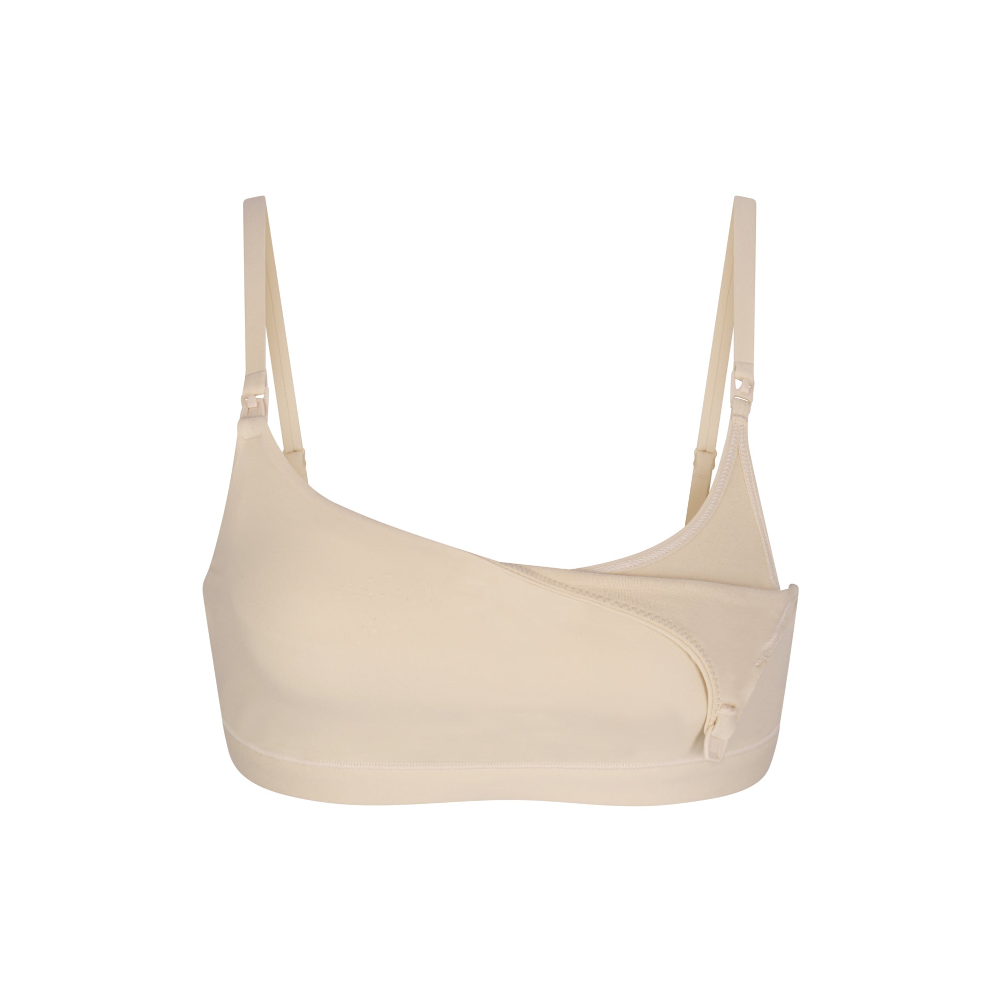 FITS EVERYBODY MATERNITY PUMPING SCOOP BRALETTE | SAND - Image 5