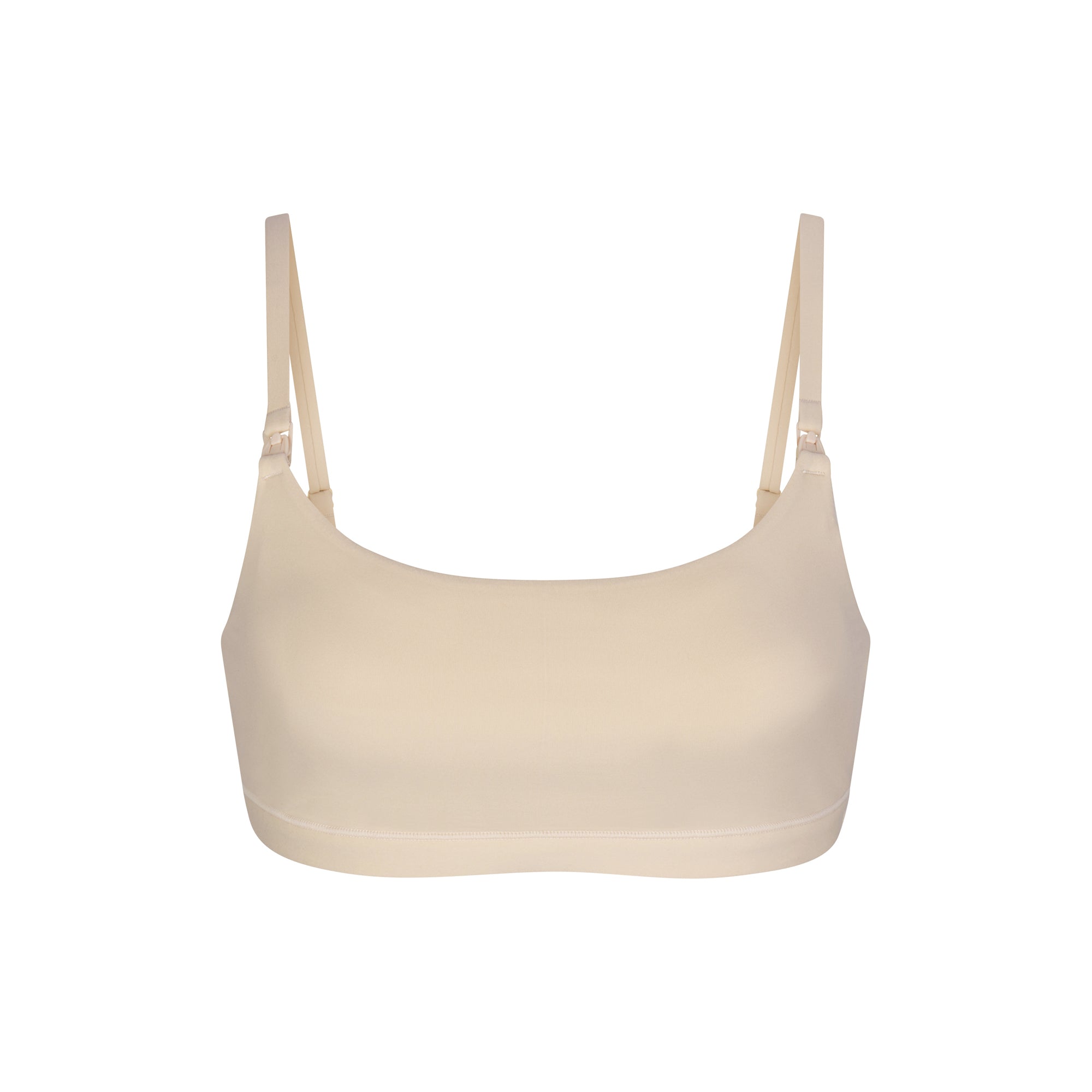 FITS EVERYBODY MATERNITY PUMPING SCOOP BRALETTE | SAND - Image 6