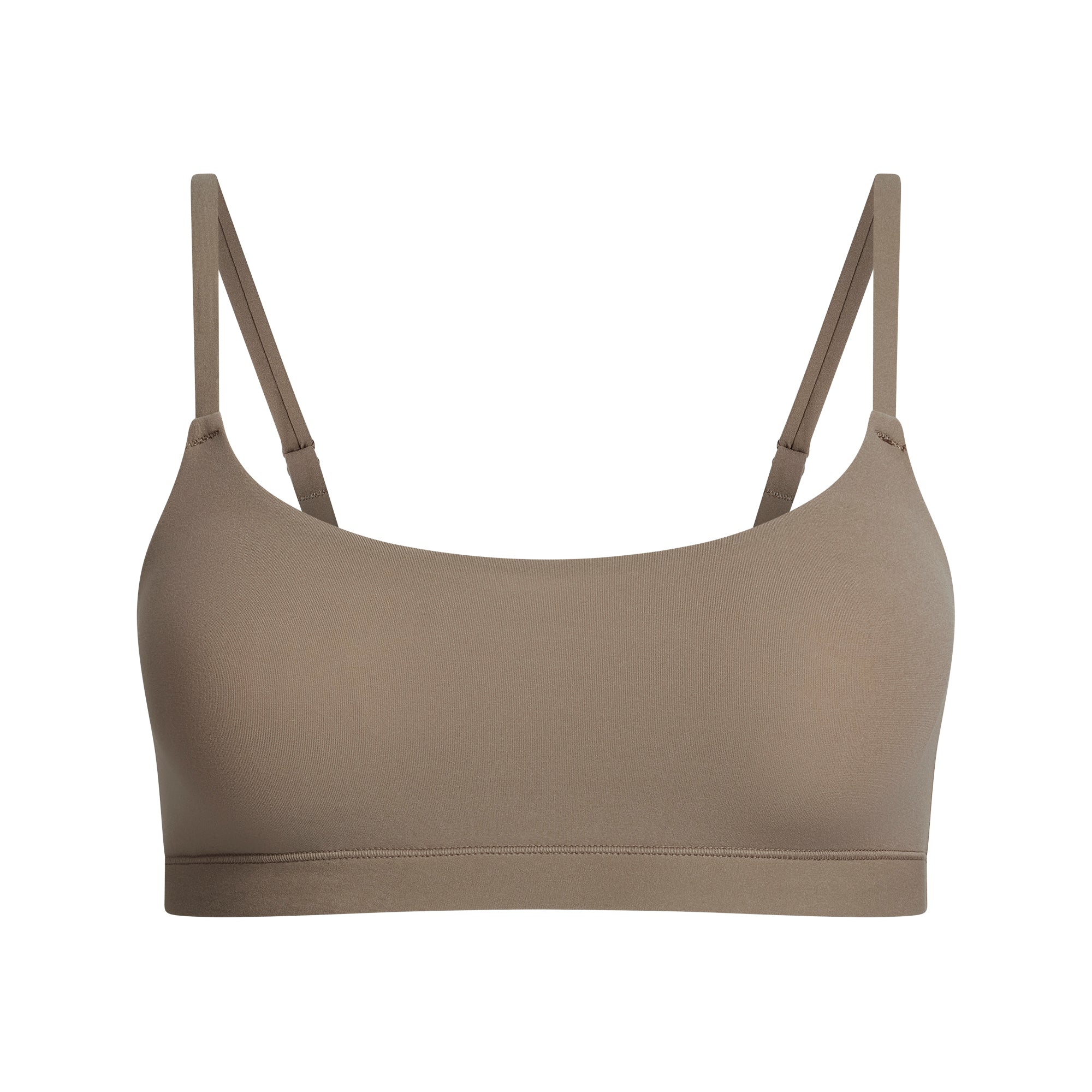 FITS EVERYBODY SCOOP BRALETTE | TRUFFLE - Image 6