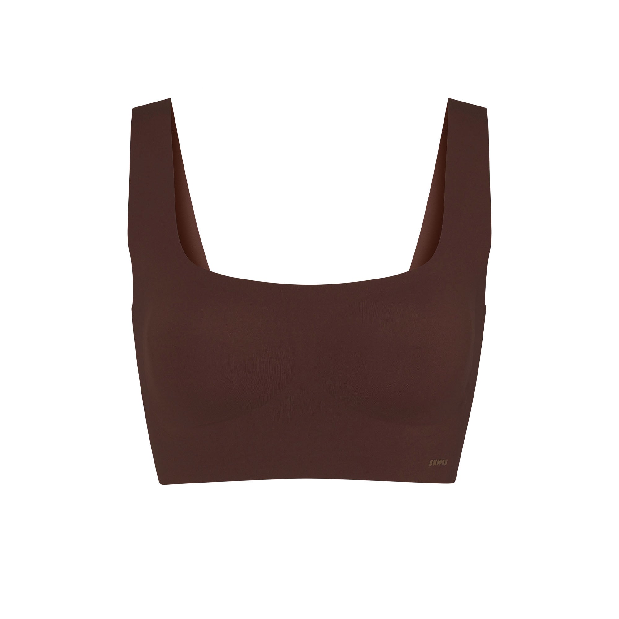 NAKED SCOOP LONGLINE BRALETTE | COCOA - Image 6