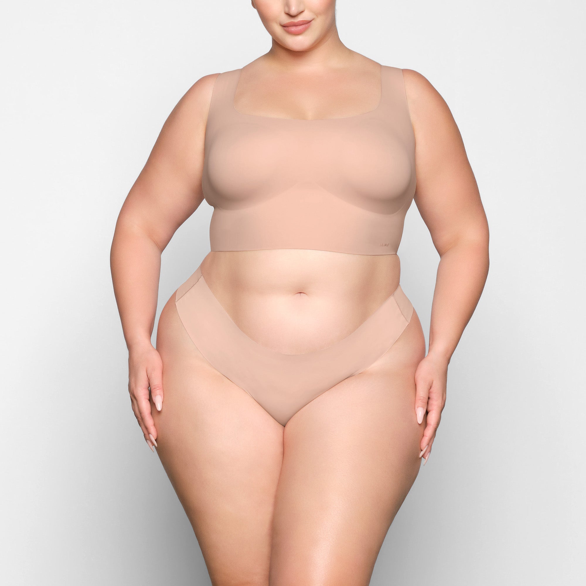 NAKED SCOOP LONGLINE BRALETTE | MICA