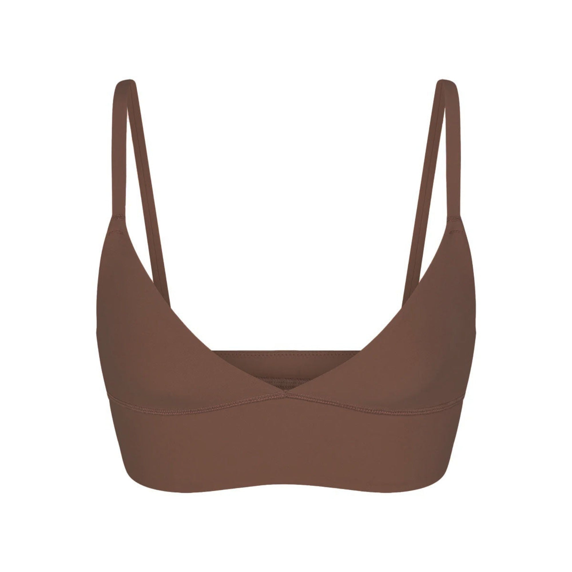 FITS EVERYBODY TRIANGLE LONGLINE BRALETTE | JASPER - Image 5