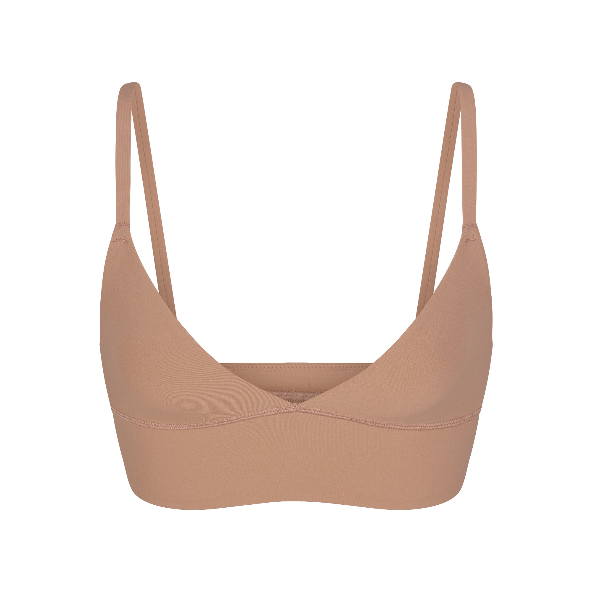 FITS EVERYBODY TRIANGLE LONGLINE BRALETTE | SIENNA - Image 5