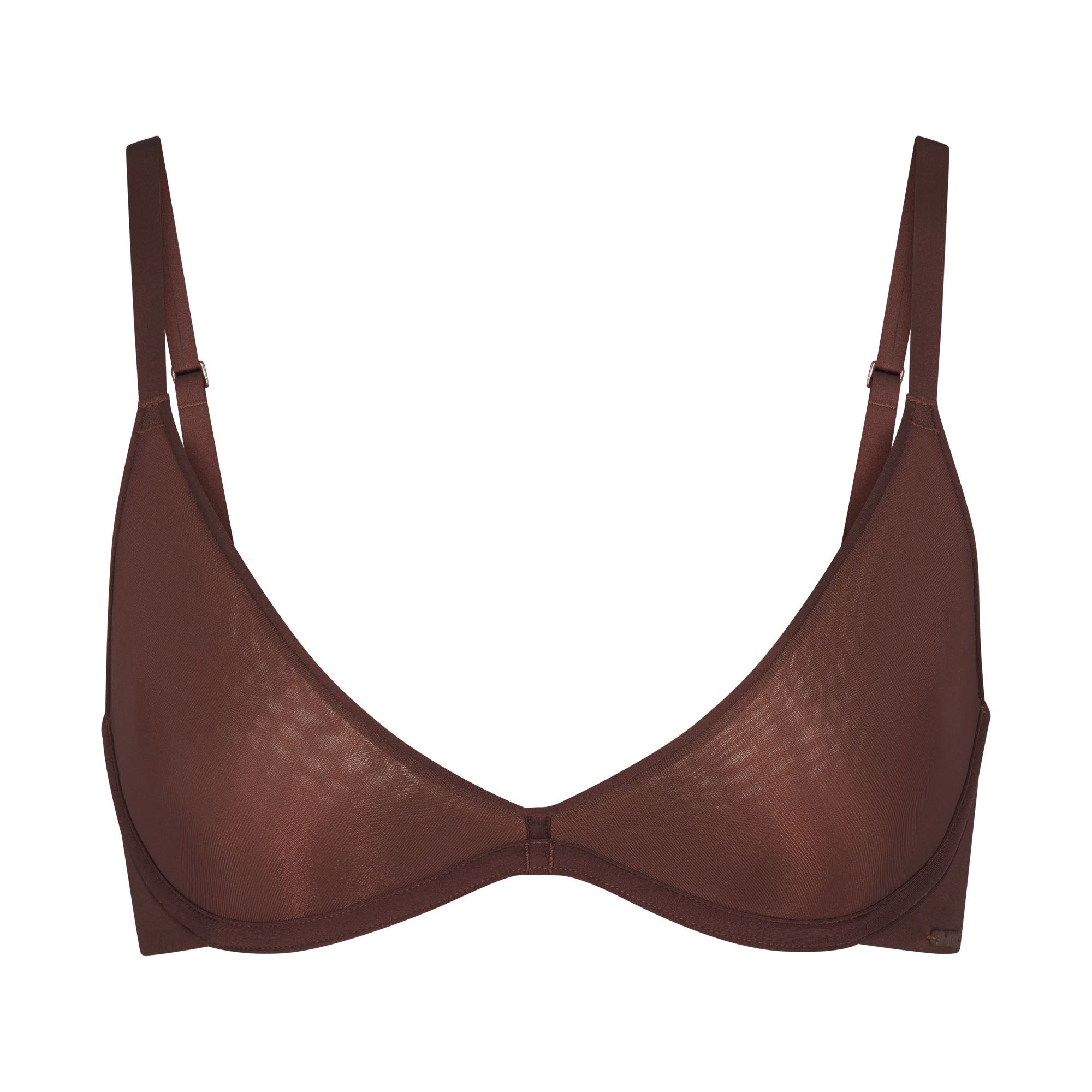 WEIGHTLESS SCOOP BRA | COCOA - Image 5