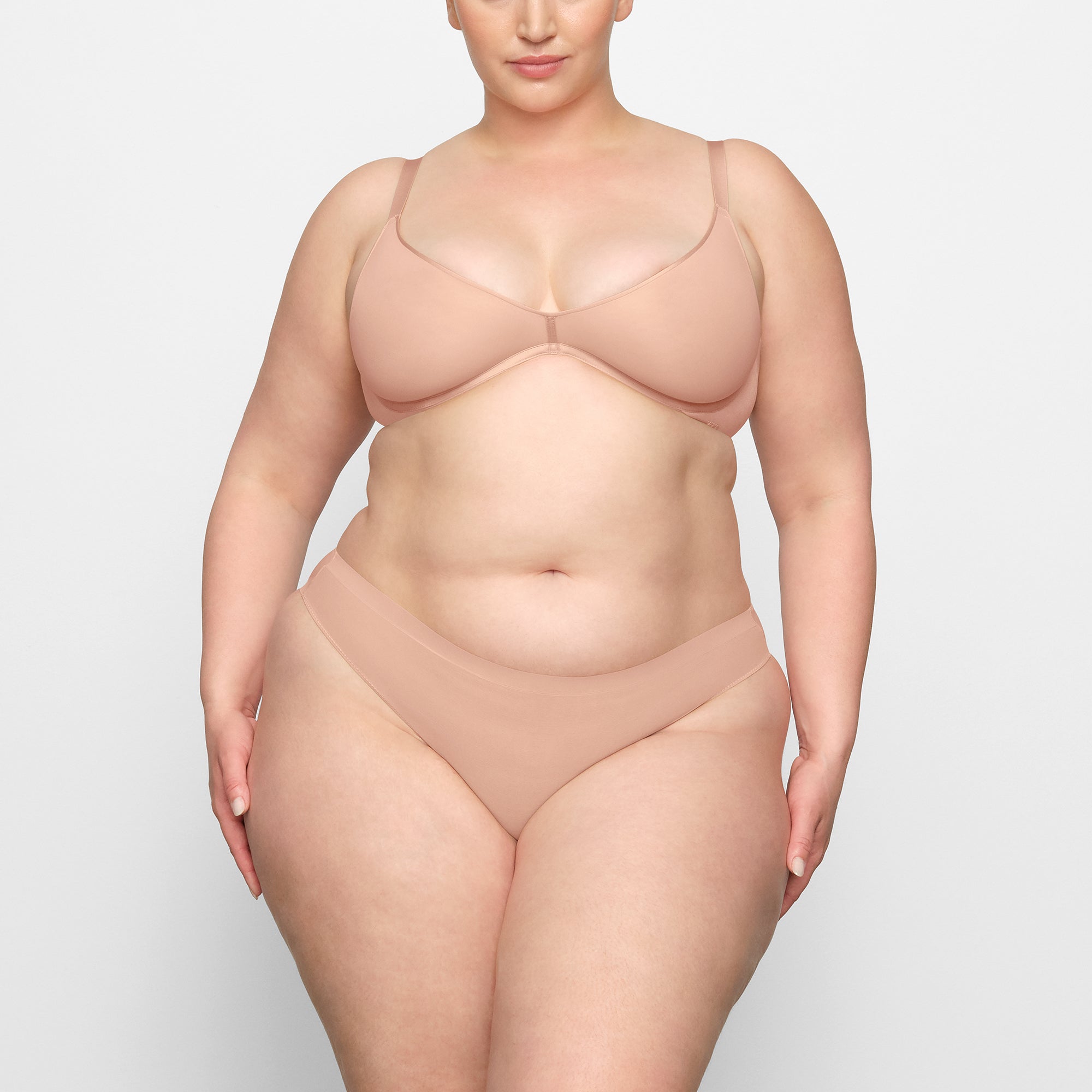 WEIGHTLESS SCOOP BRA | MICA