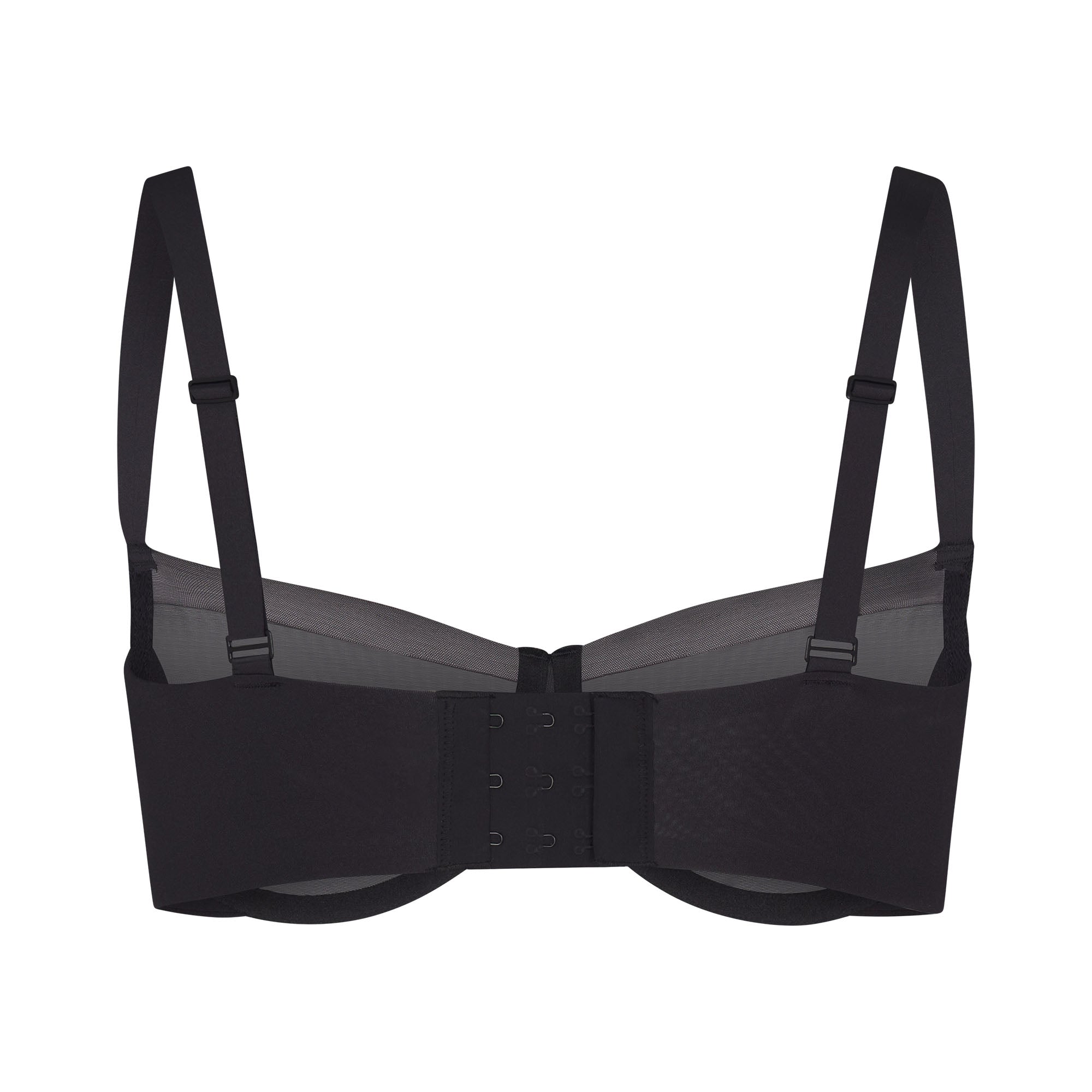 NO SHOW UNLINED BALCONETTE BRA | ONYX - Image 7