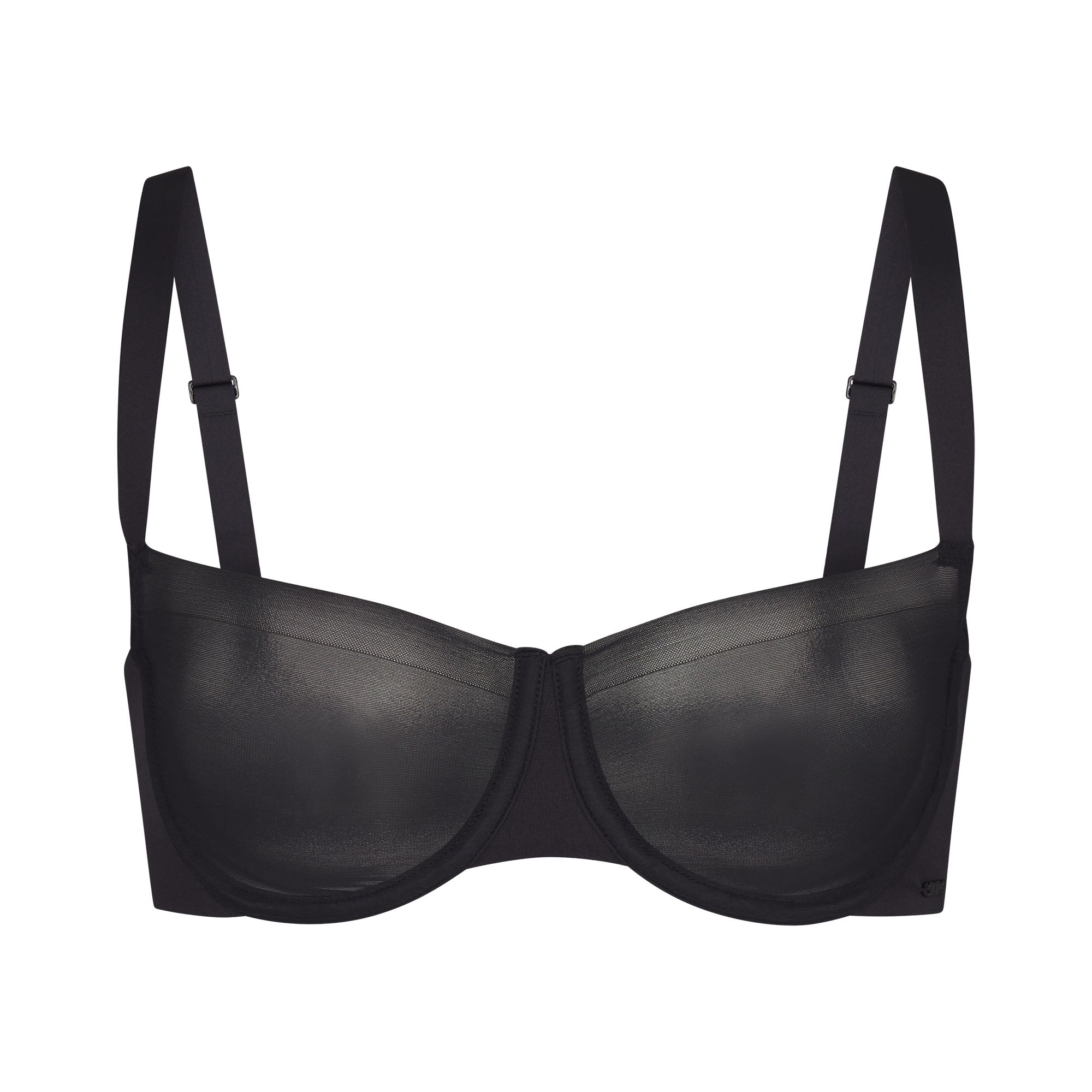 NO SHOW UNLINED BALCONETTE BRA | ONYX - Image 6