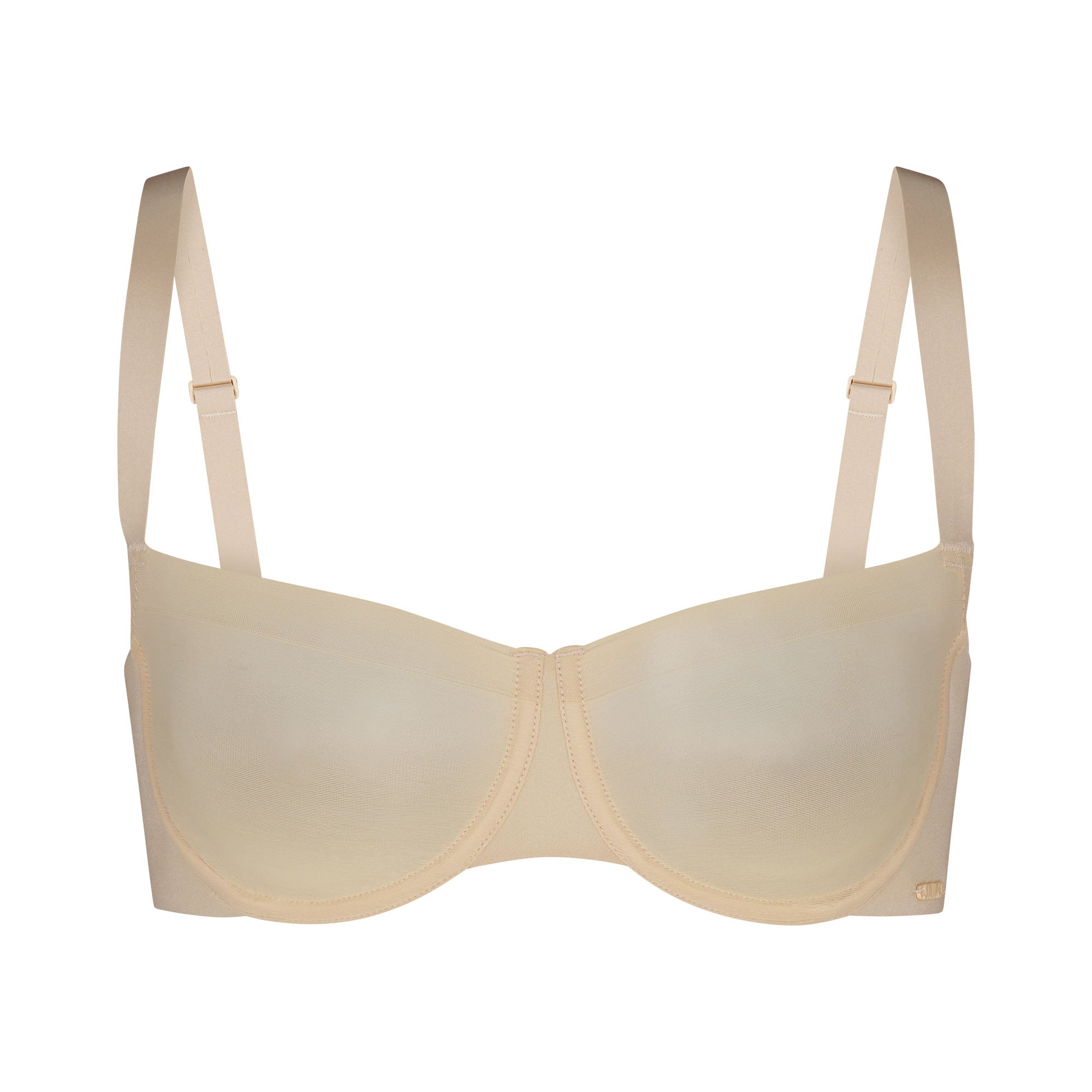 NO SHOW UNLINED BALCONETTE BRA | SAND - Image 6