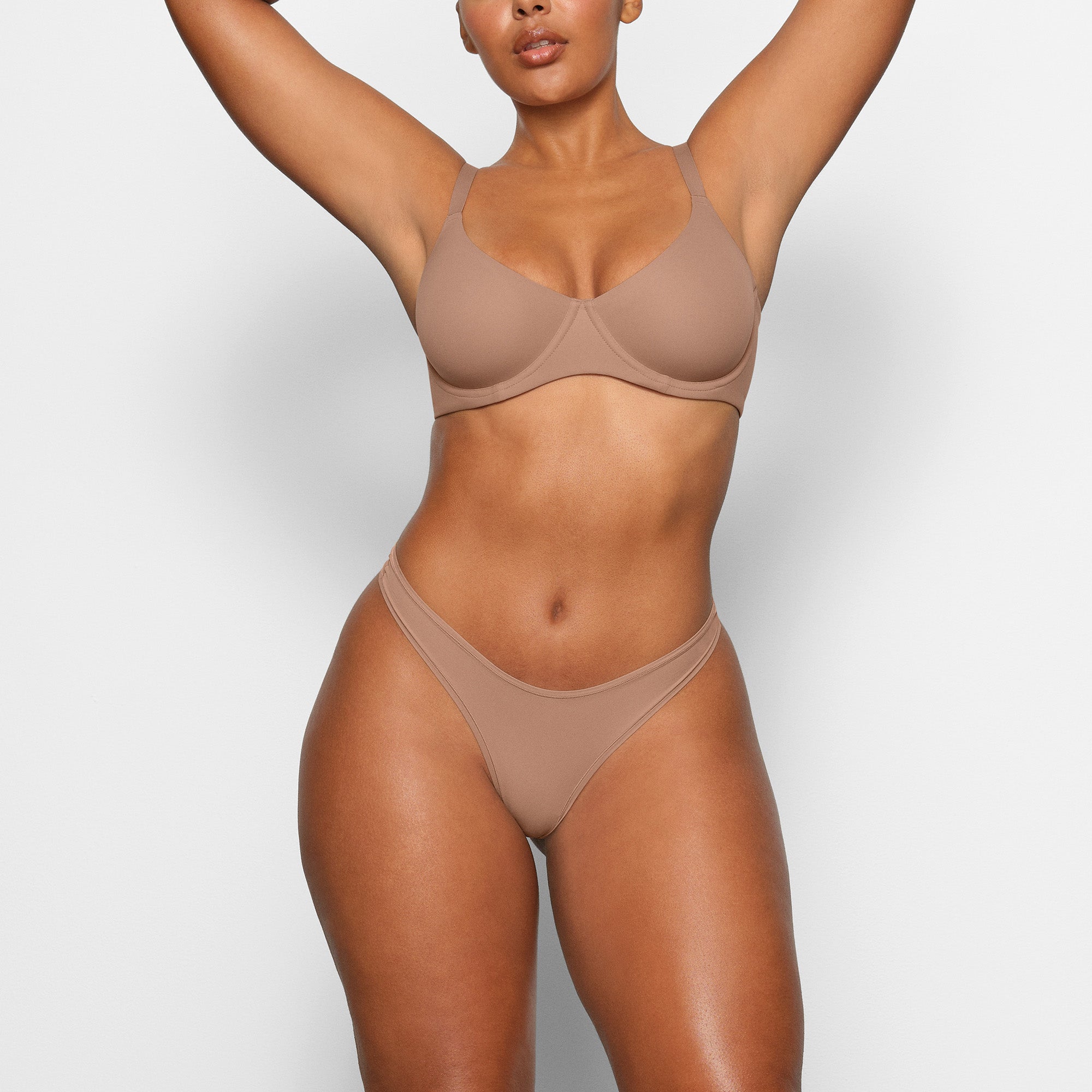 FITS EVERYBODY UNLINED DEMI BRA | SIENNA