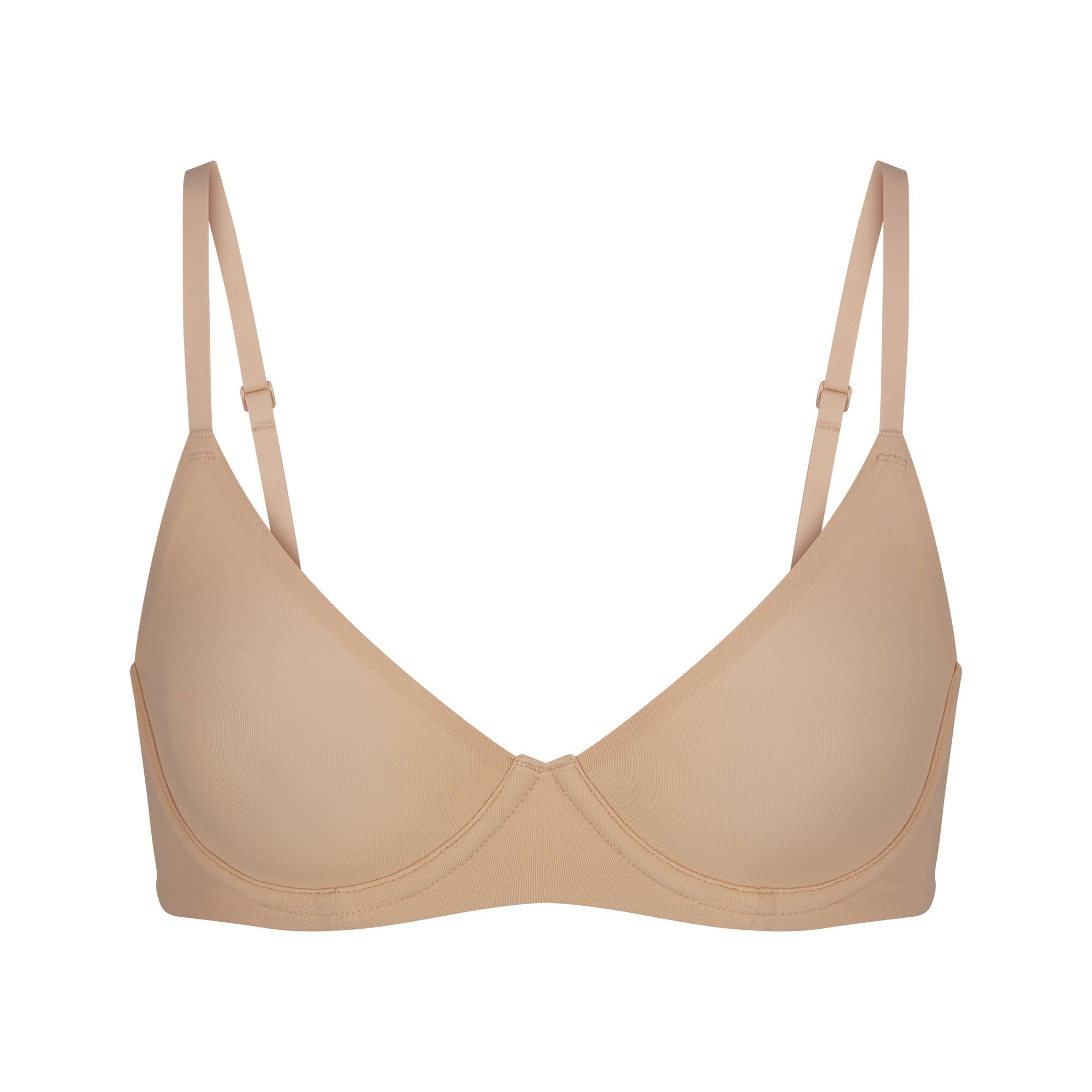 FITS EVERYBODY UNLINED DEMI BRA | CLAY - Image 5