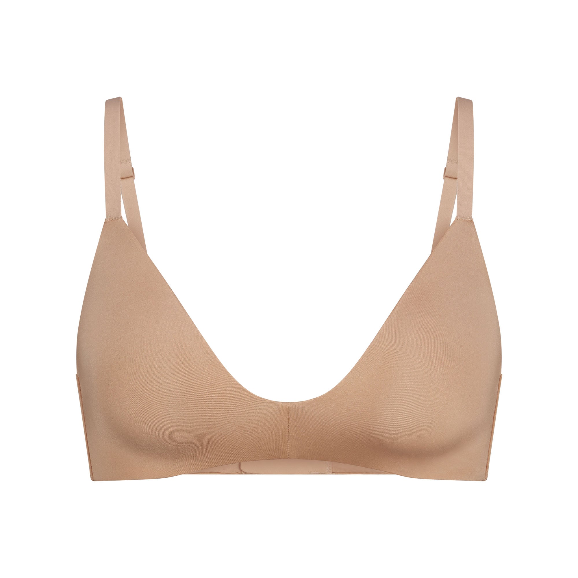 WIRELESS FORM T-SHIRT DEMI BRA | CLAY - Image 5