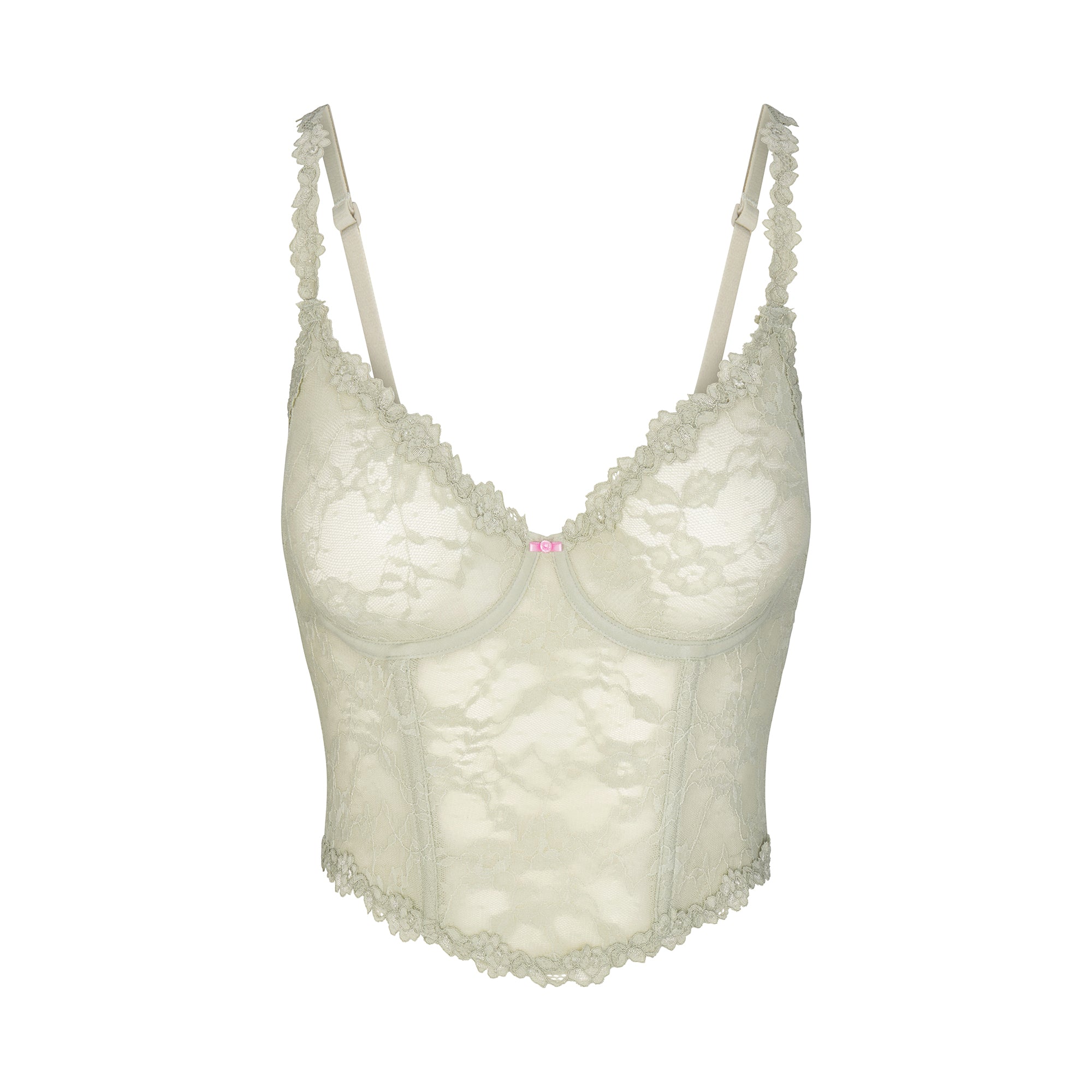 STRETCH LACE CORSET | TALC - Image 5