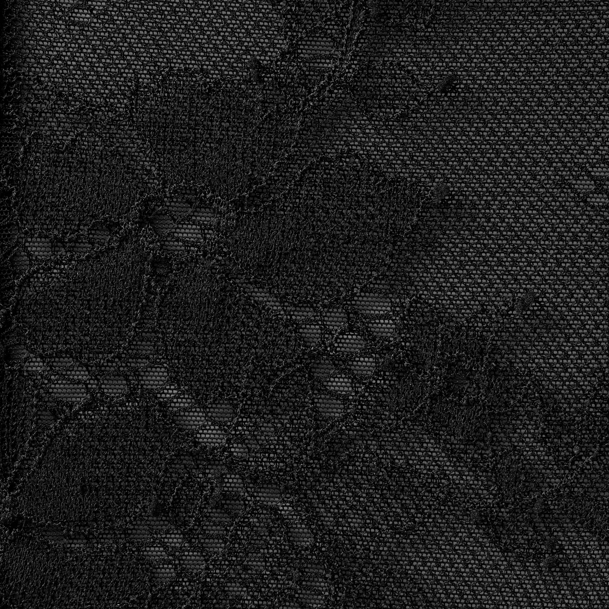 ULTRA FINE LACE SCOOP CORSET | ONYX - Image 10