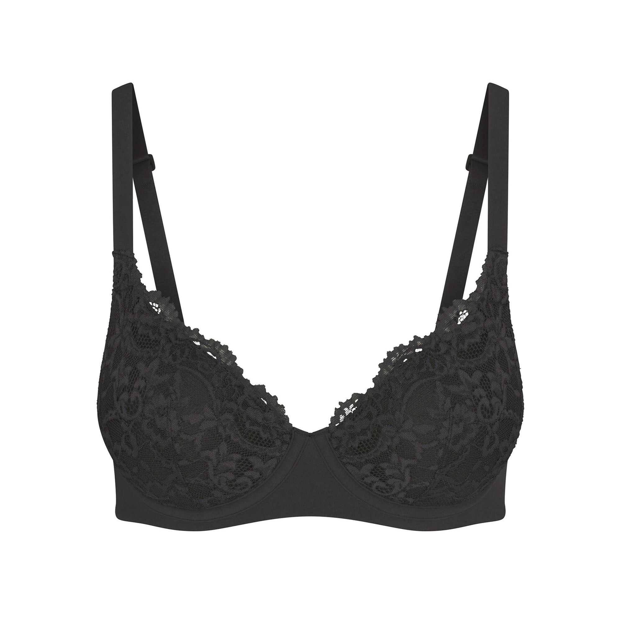 FITS EVERYBODY LACE FULL COVERAGE BRA | ONYX - Image 6