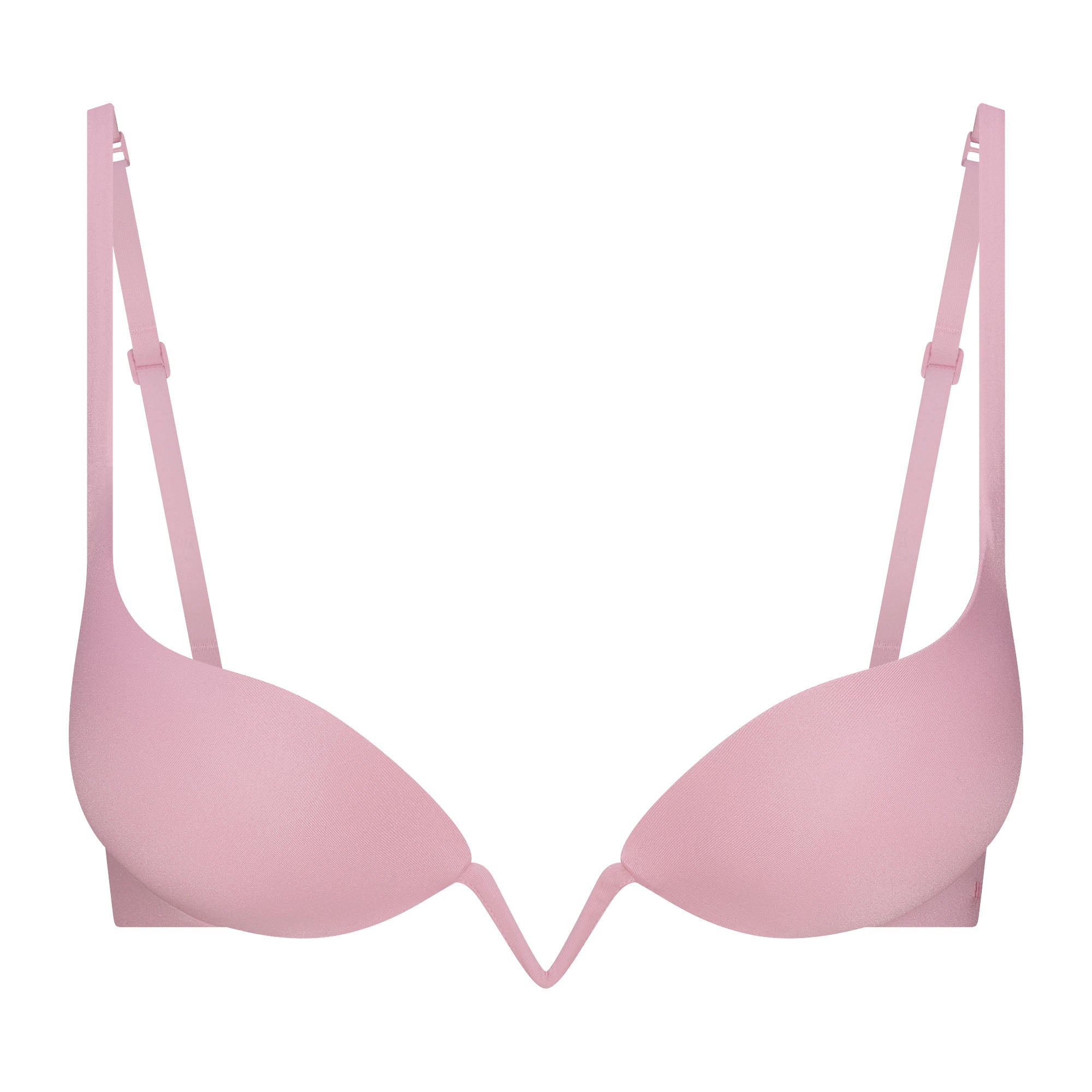SKIMS ULTIMATE DEEP PLUNGE PUSH-UP BRA | CHERRY BLOSSOM - Image 5