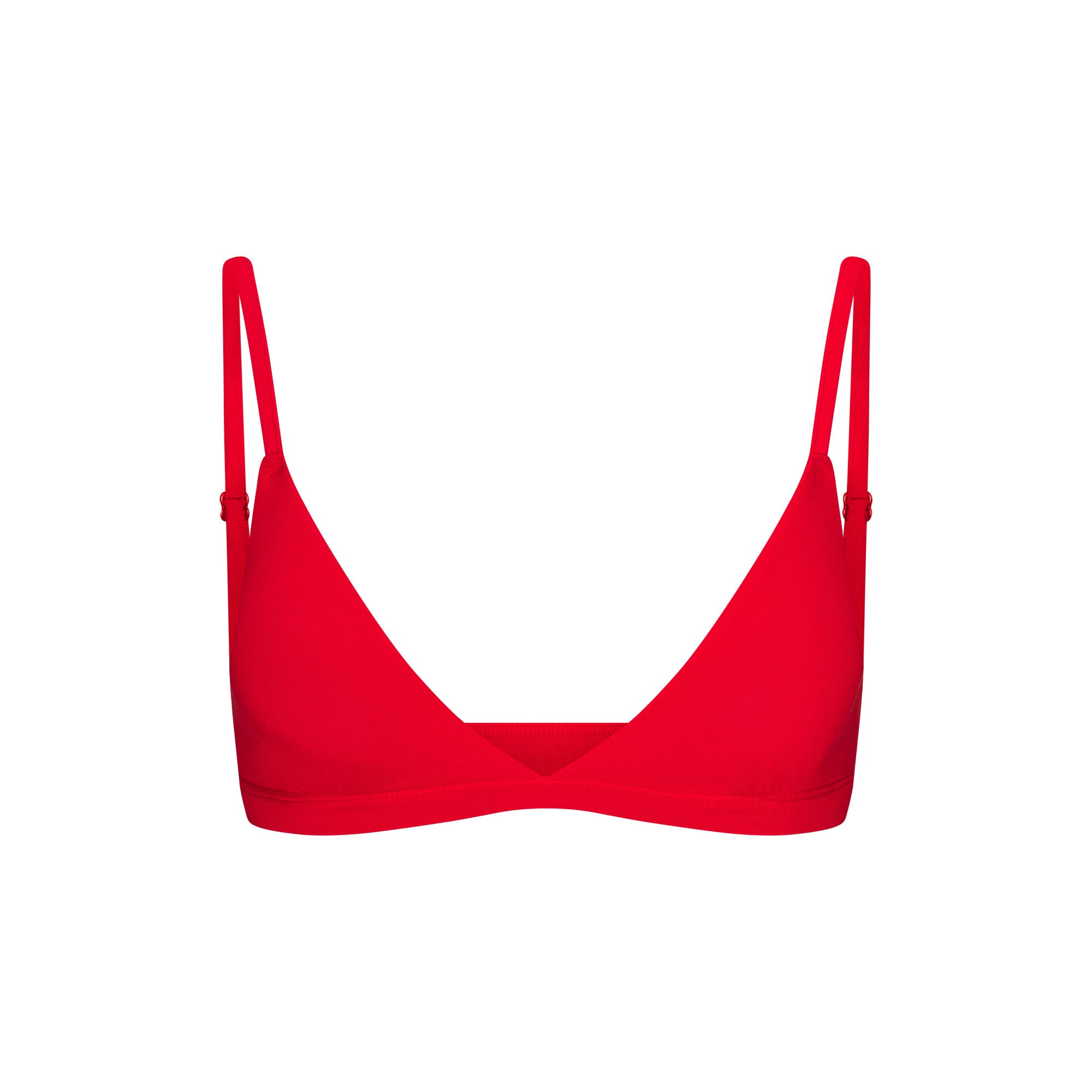 SKIMS SLEEP TRIANGLE BRALETTE | RUBY - Image 5