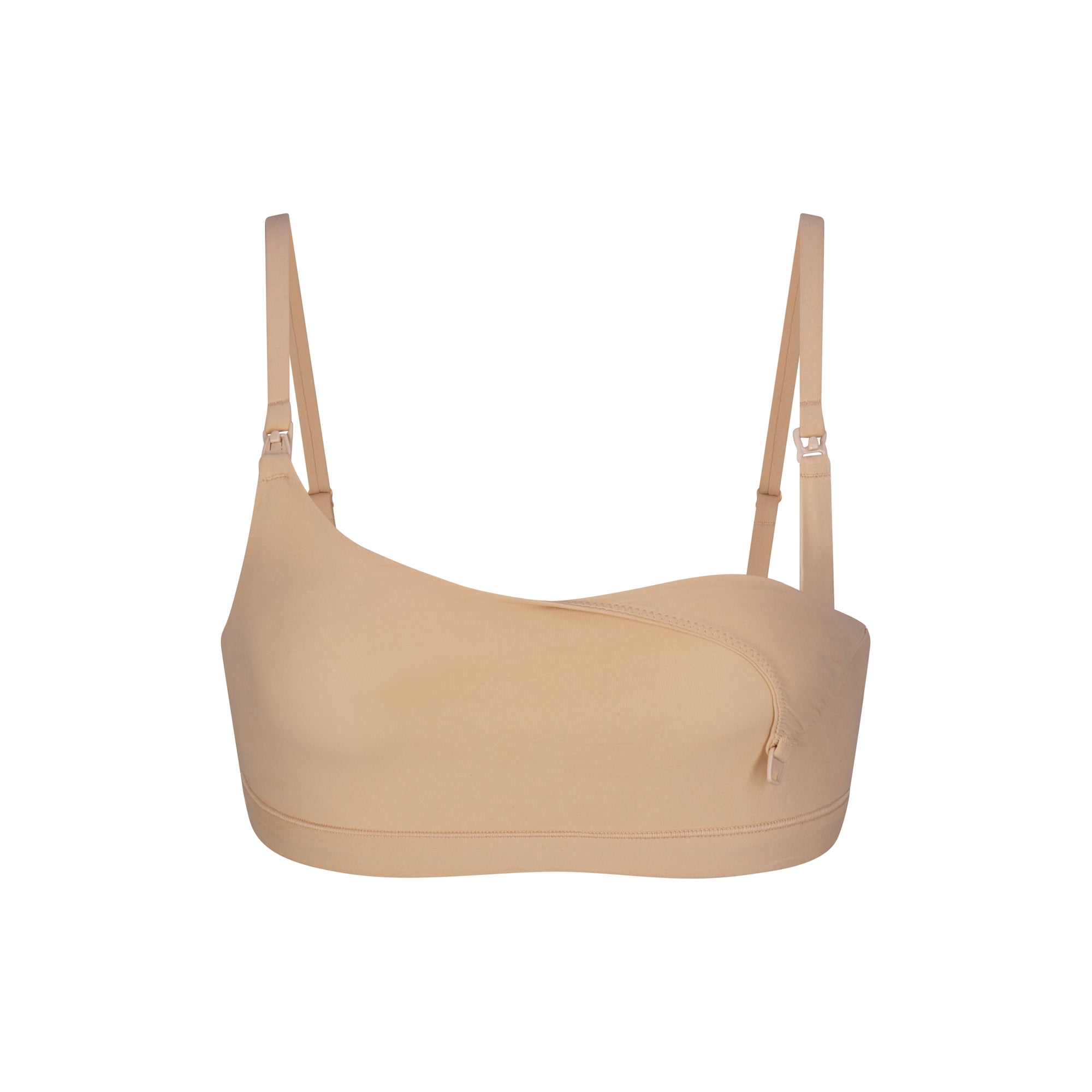 FITS EVERYBODY MATERNITY NURSING SCOOP BRALETTE | CLAY - Image 6