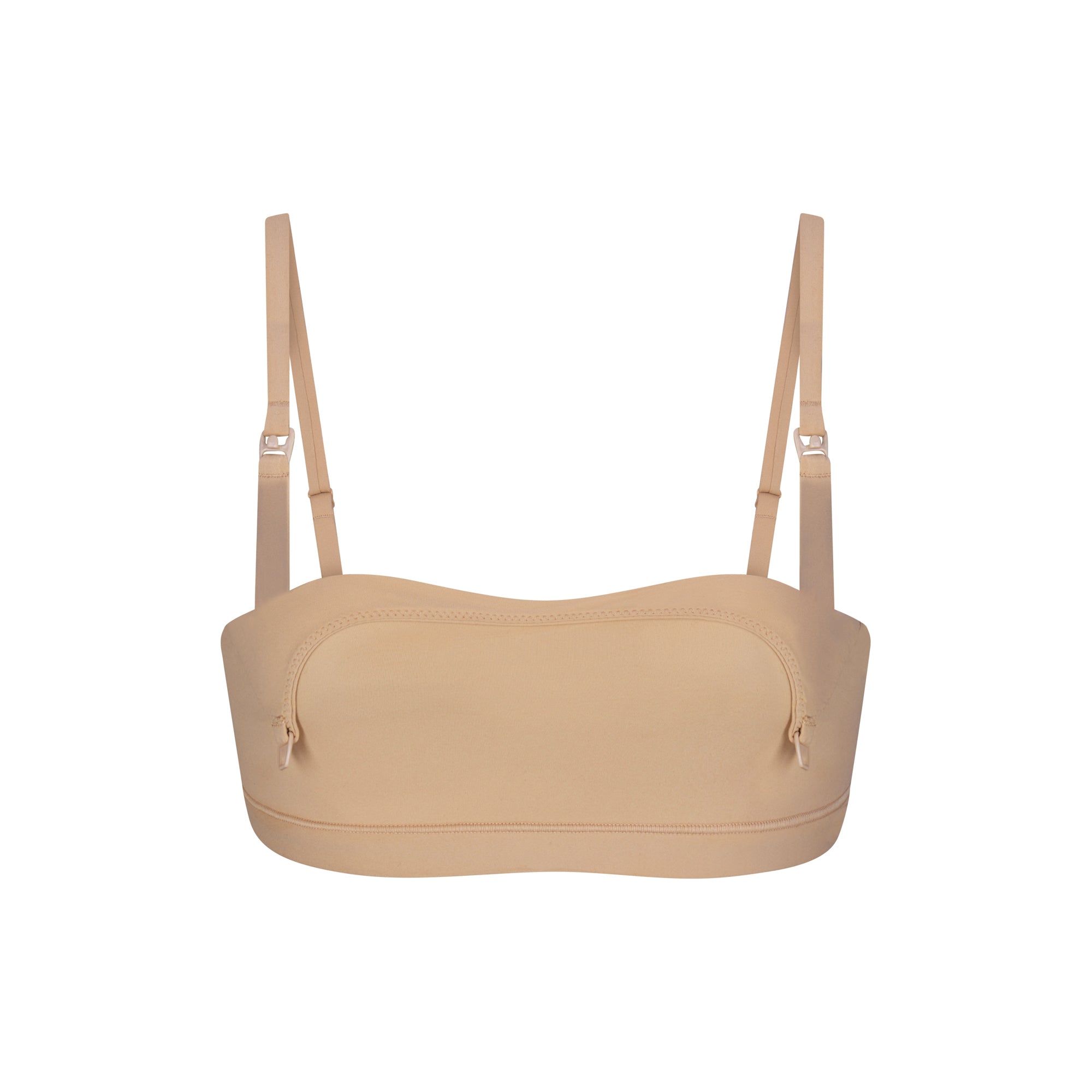 FITS EVERYBODY MATERNITY NURSING SCOOP BRALETTE | CLAY - Image 7