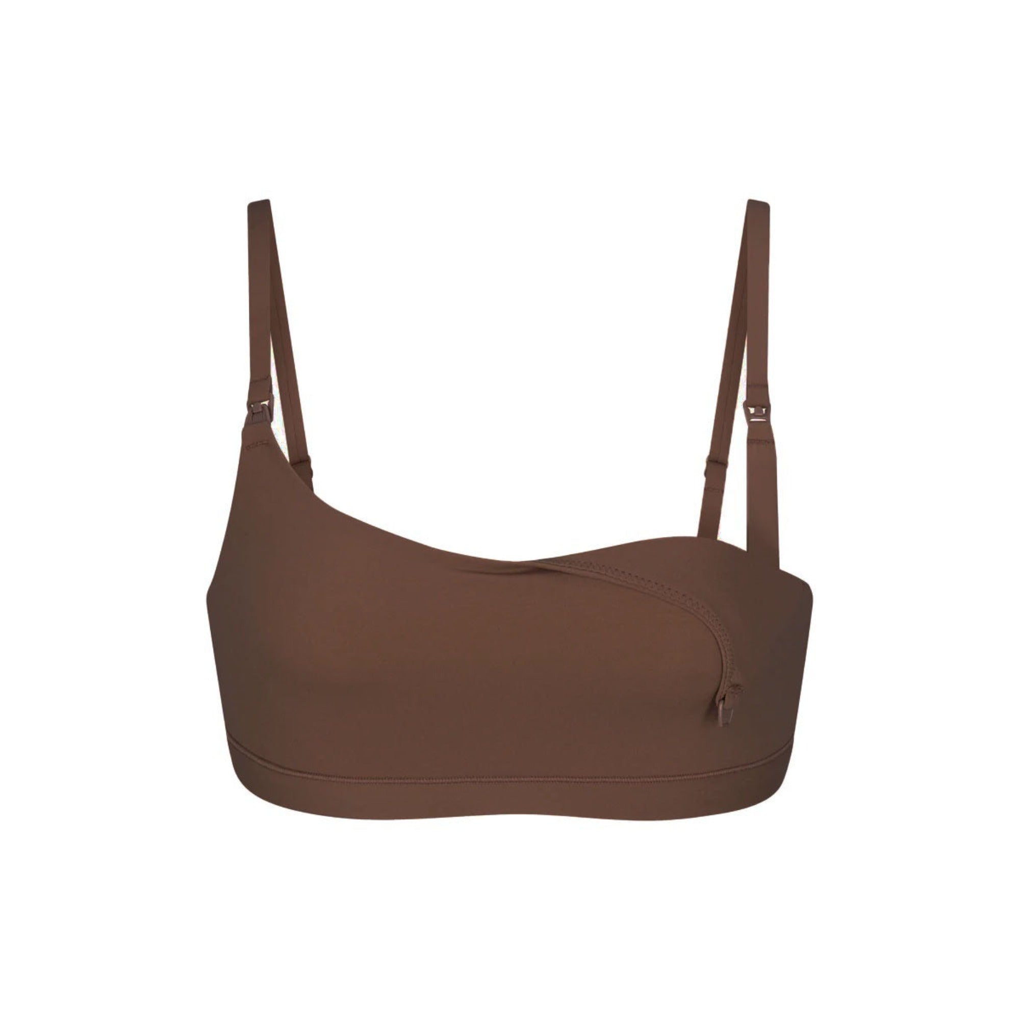 FITS EVERYBODY MATERNITY NURSING SCOOP BRALETTE | JASPER - Image 5