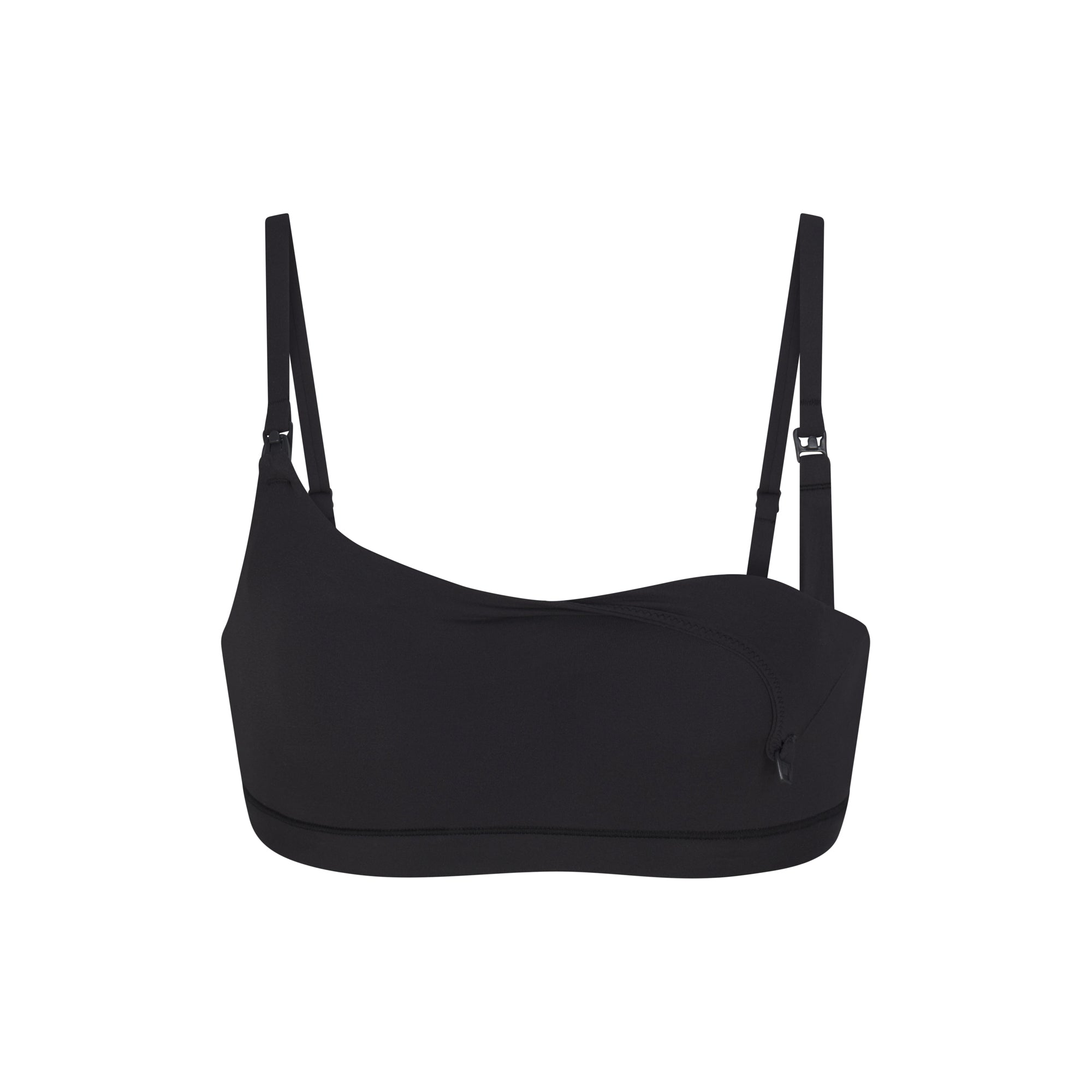 FITS EVERYBODY MATERNITY NURSING SCOOP BRALETTE | ONYX - Image 6