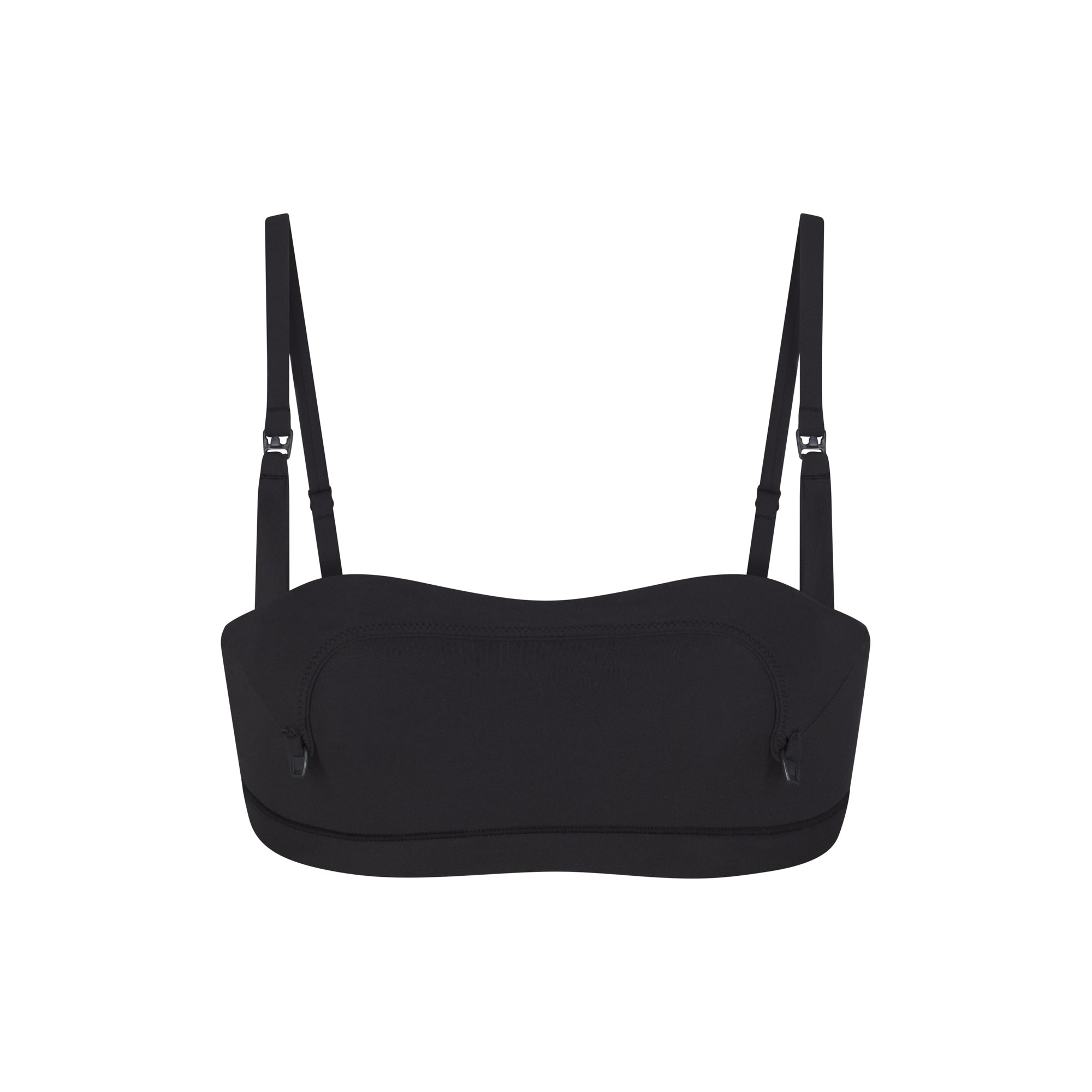 FITS EVERYBODY MATERNITY NURSING SCOOP BRALETTE | ONYX - Image 7
