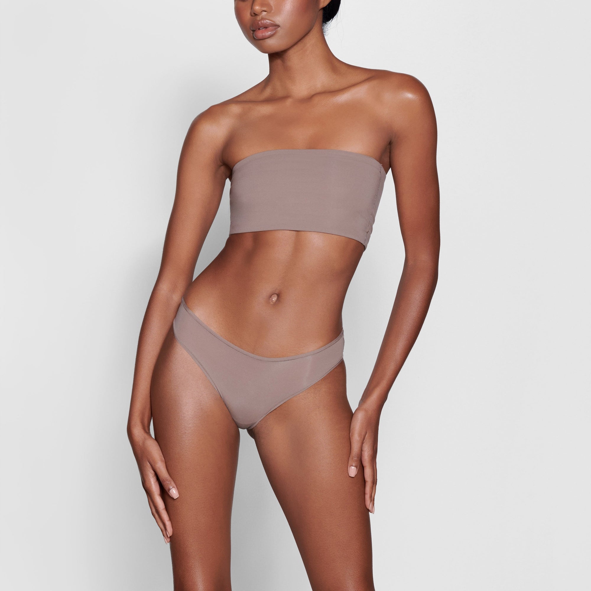 FITS EVERYBODY BANDEAU | UMBER