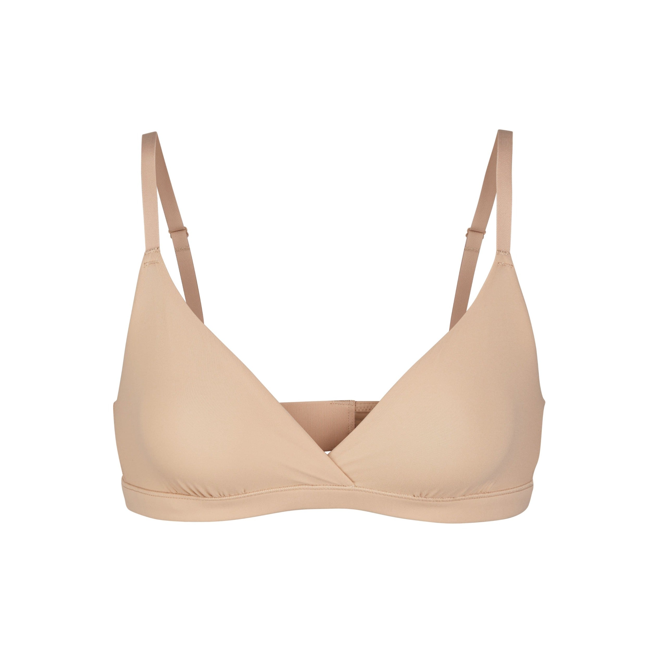 FITS EVERYBODY CROSSOVER BRALETTE | CLAY - Image 5