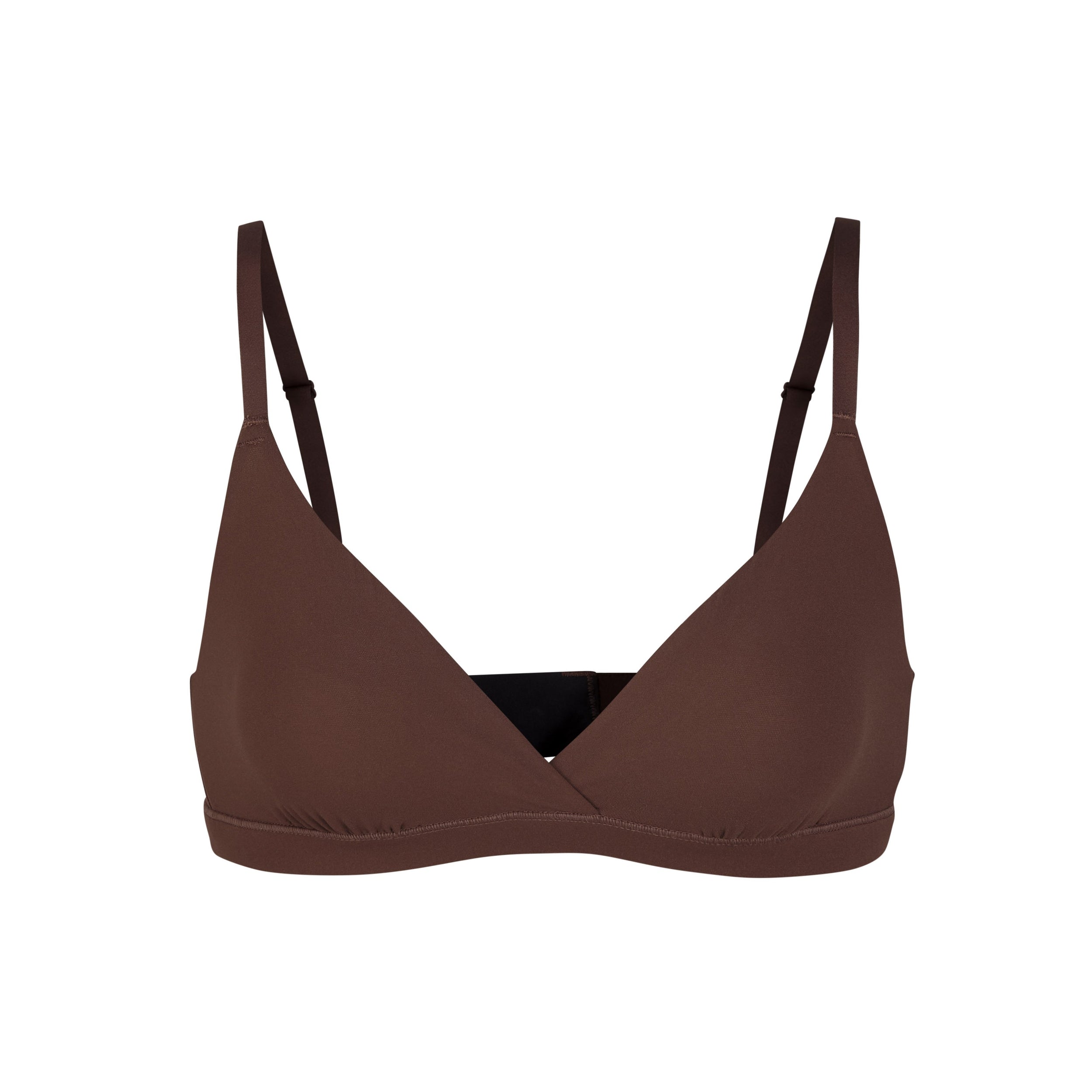 FITS EVERYBODY CROSSOVER BRALETTE | COCOA - Image 5