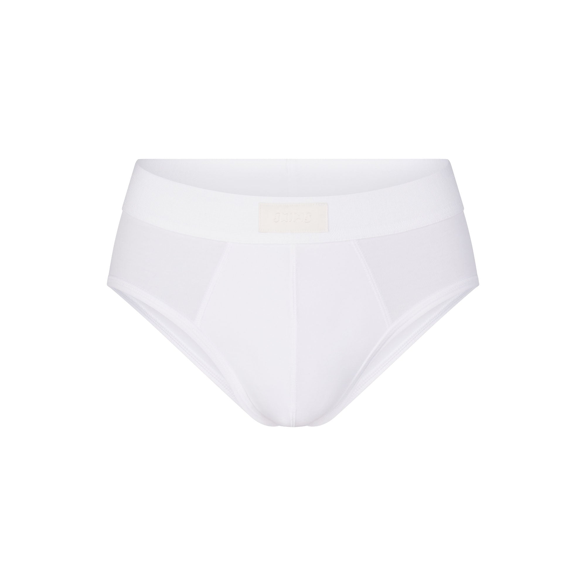SKIMS COTTON MENS BRIEF 3-PACK | CHALK - Image 4