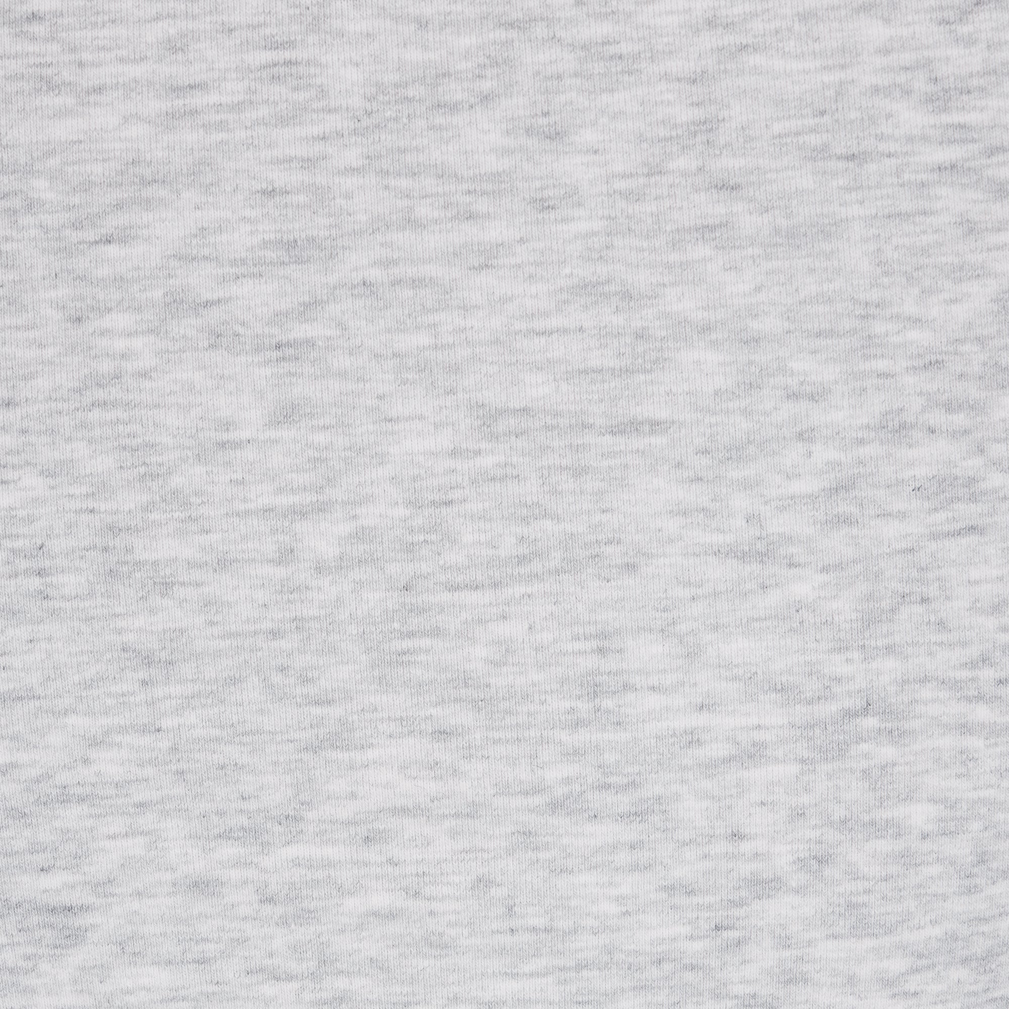 COTTON JERSEY STRAIGHT LEG PANT | LIGHT HEATHER GREY - Image 4