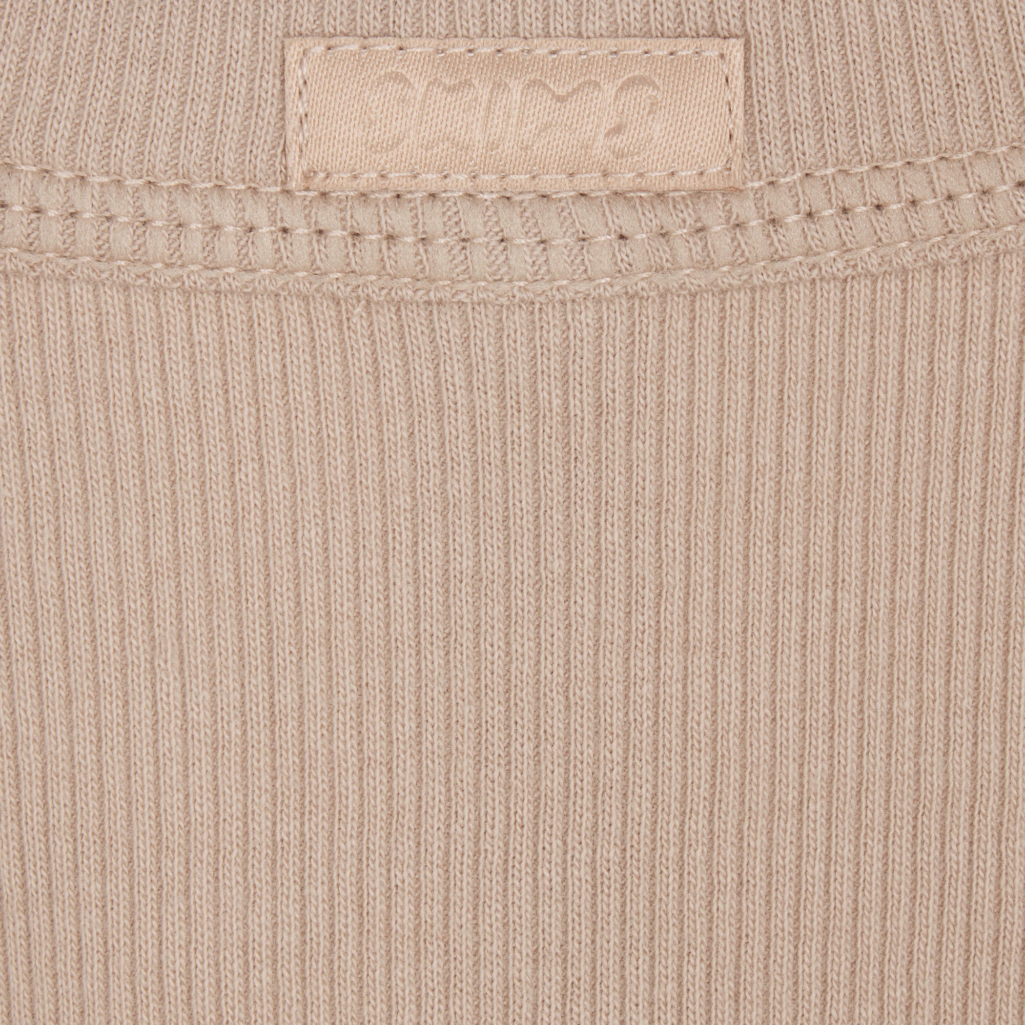 COTTON RIB TANK | LATTE - Image 5