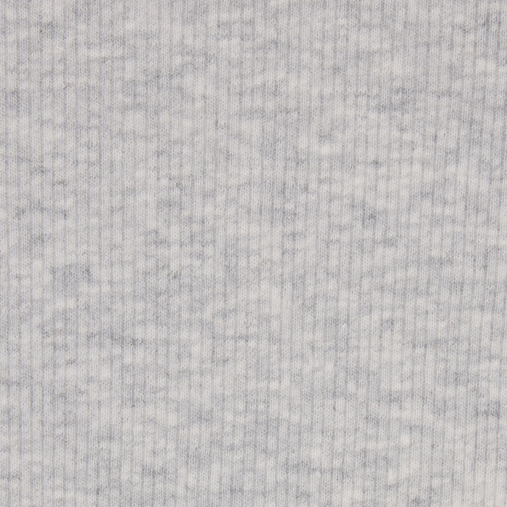 COTTON RIB TANK | LIGHT HEATHER GREY - Image 6