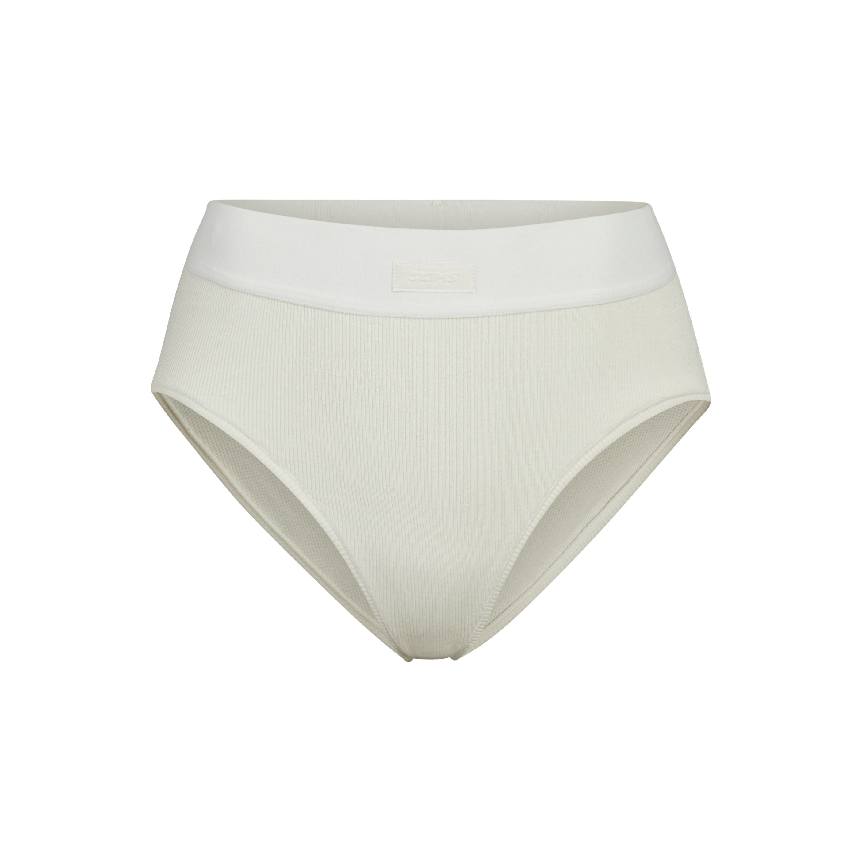 COTTON RIB BRIEF | BONE - Image 6