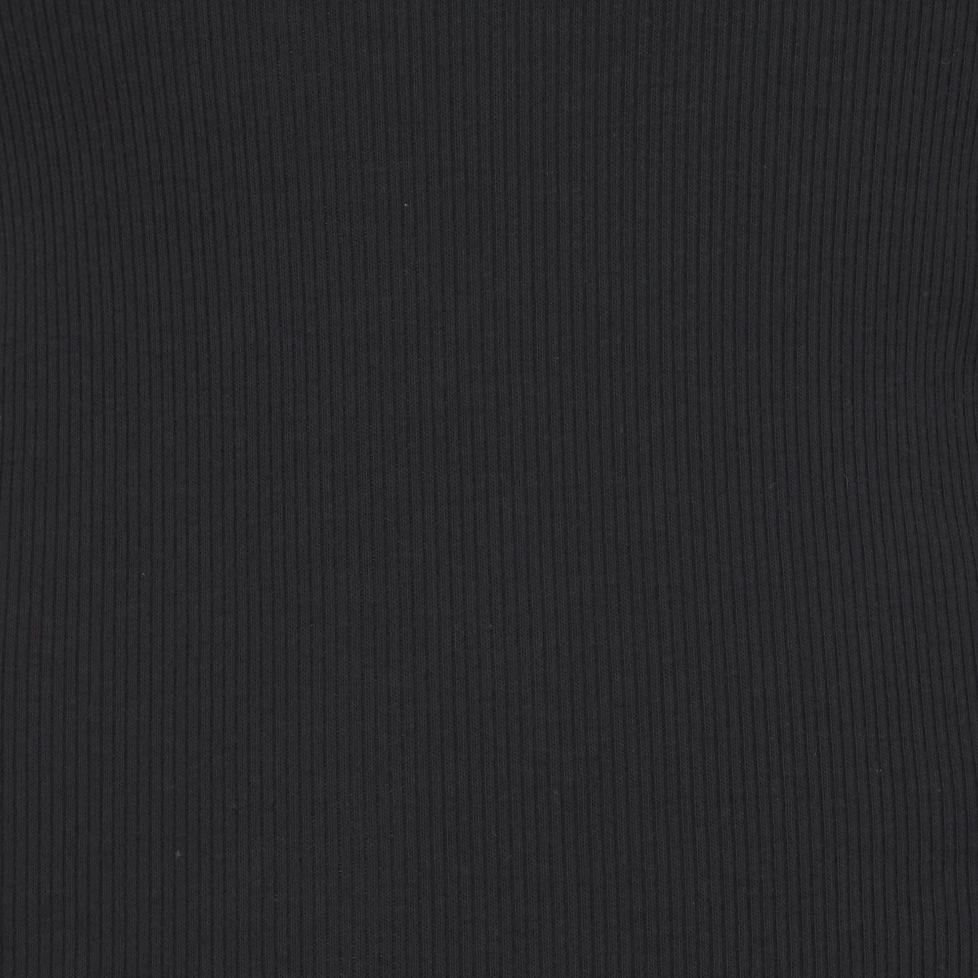 COTTON RIB ONESIE | SOOT - Image 4