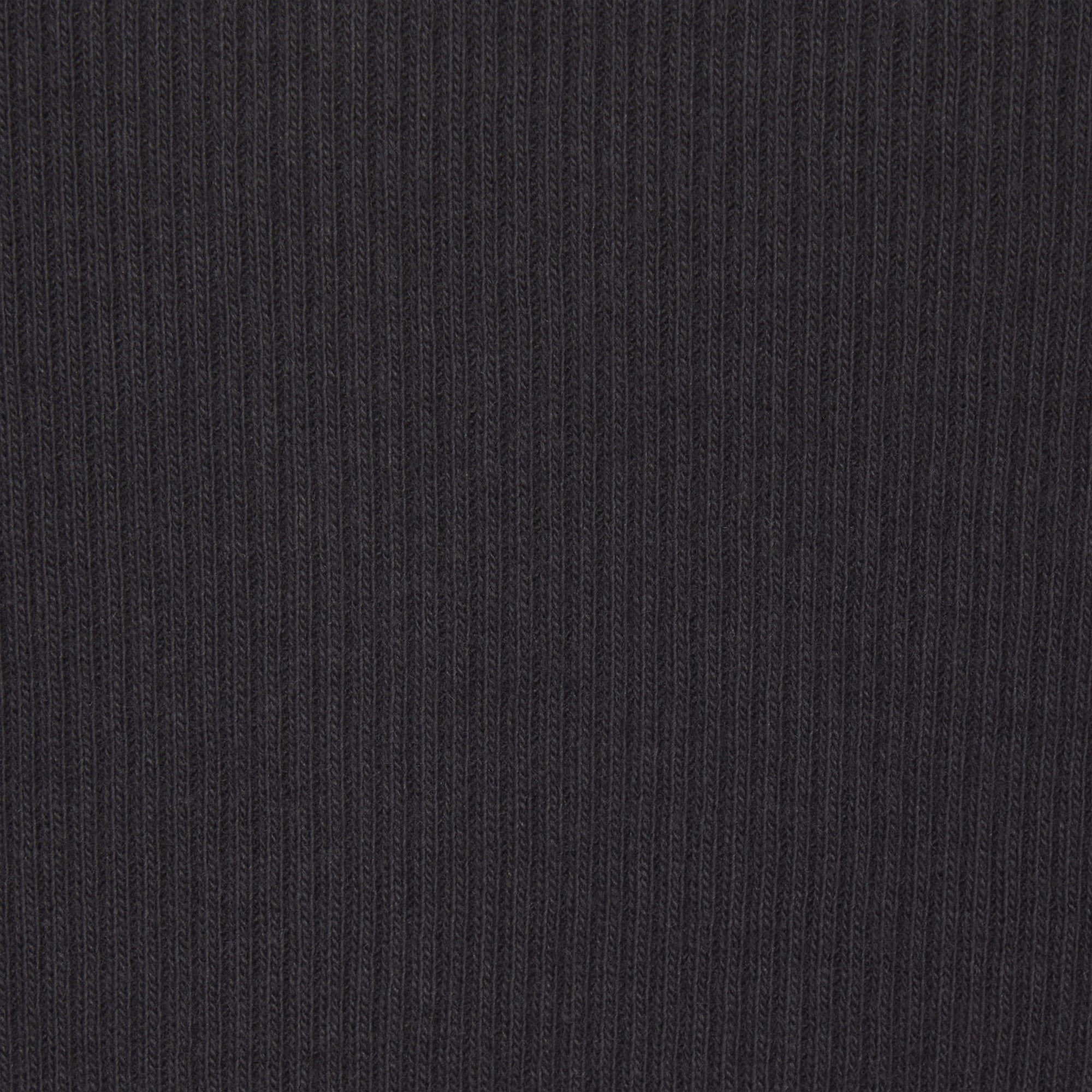 COTTON RIB FOLDOVER STRAIGHT LEG PANT | SOOT - Image 4