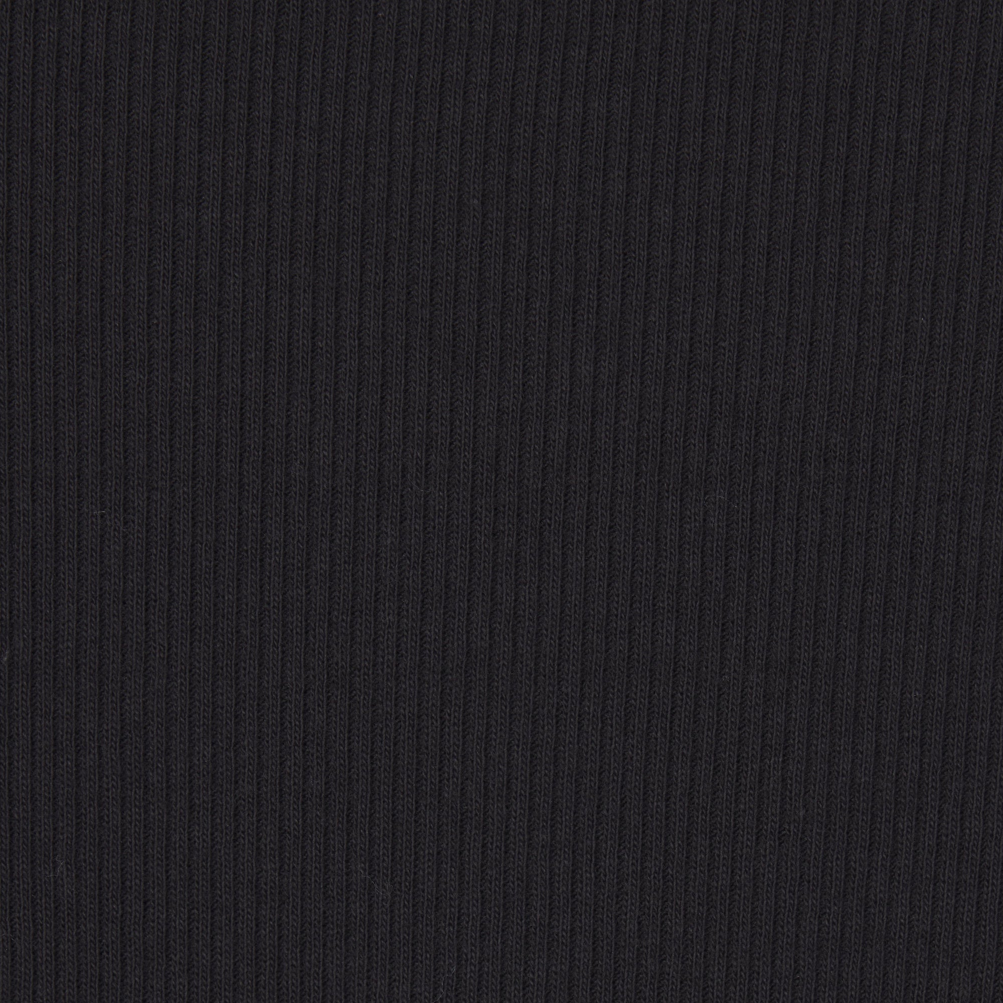 COTTON RIB LONG SLEEVE CROP HENLEY | SOOT - Image 4