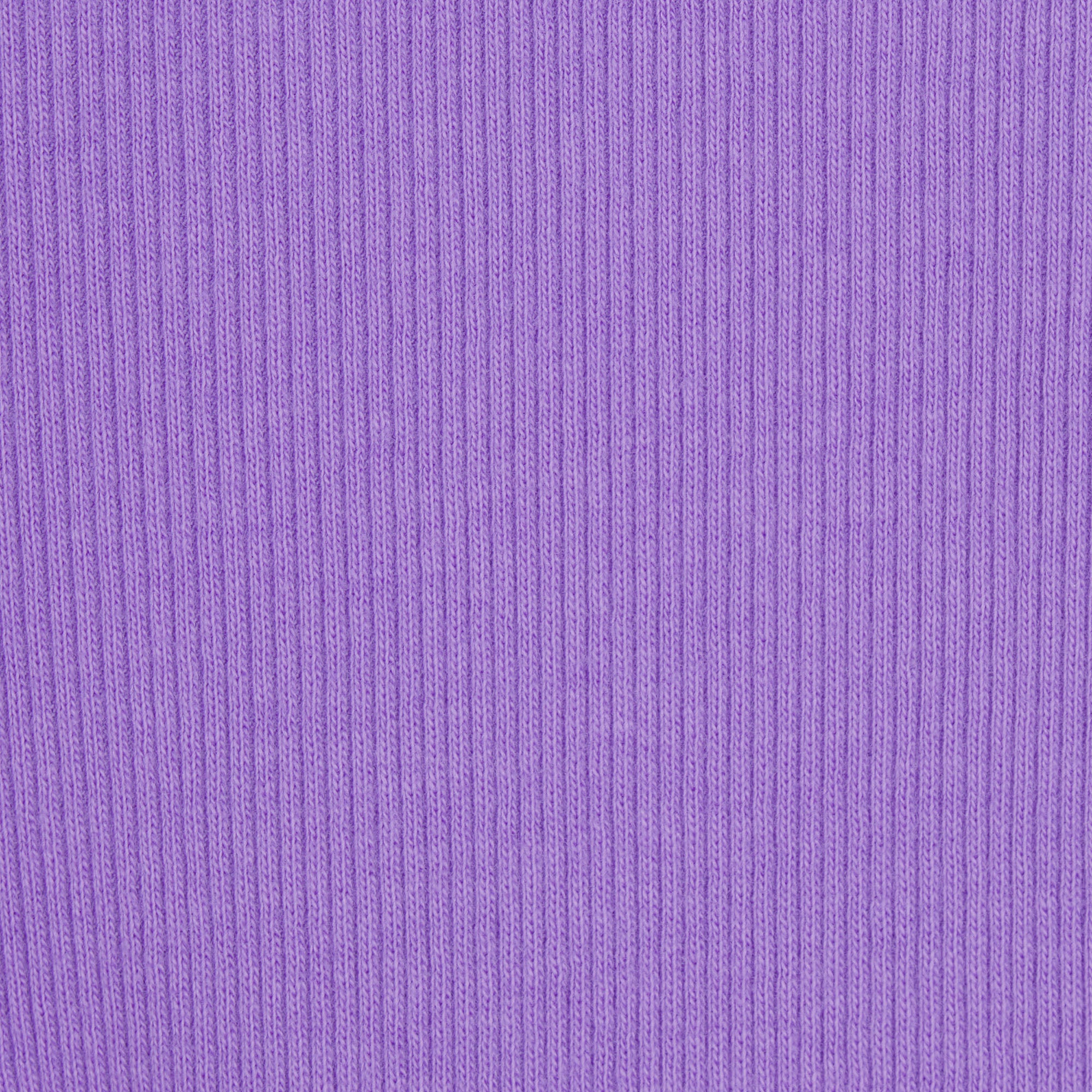 COTTON RIB TANK MINI DRESS | ULTRA VIOLET - Image 4